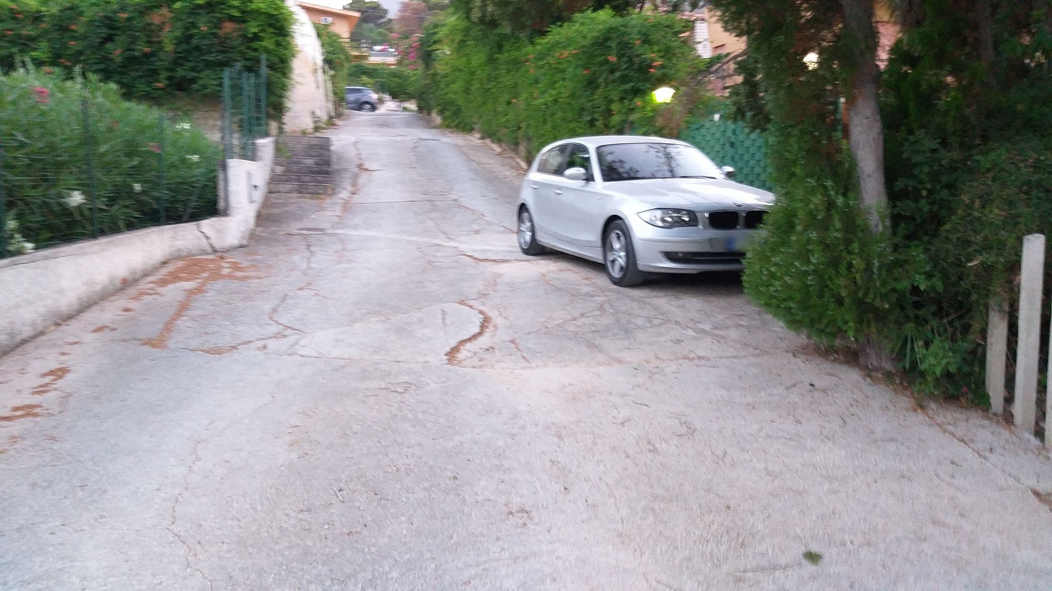 Street view near Scopello Dream House, Castelluzzo — © supercola (CC BY-SA · Mapillary)