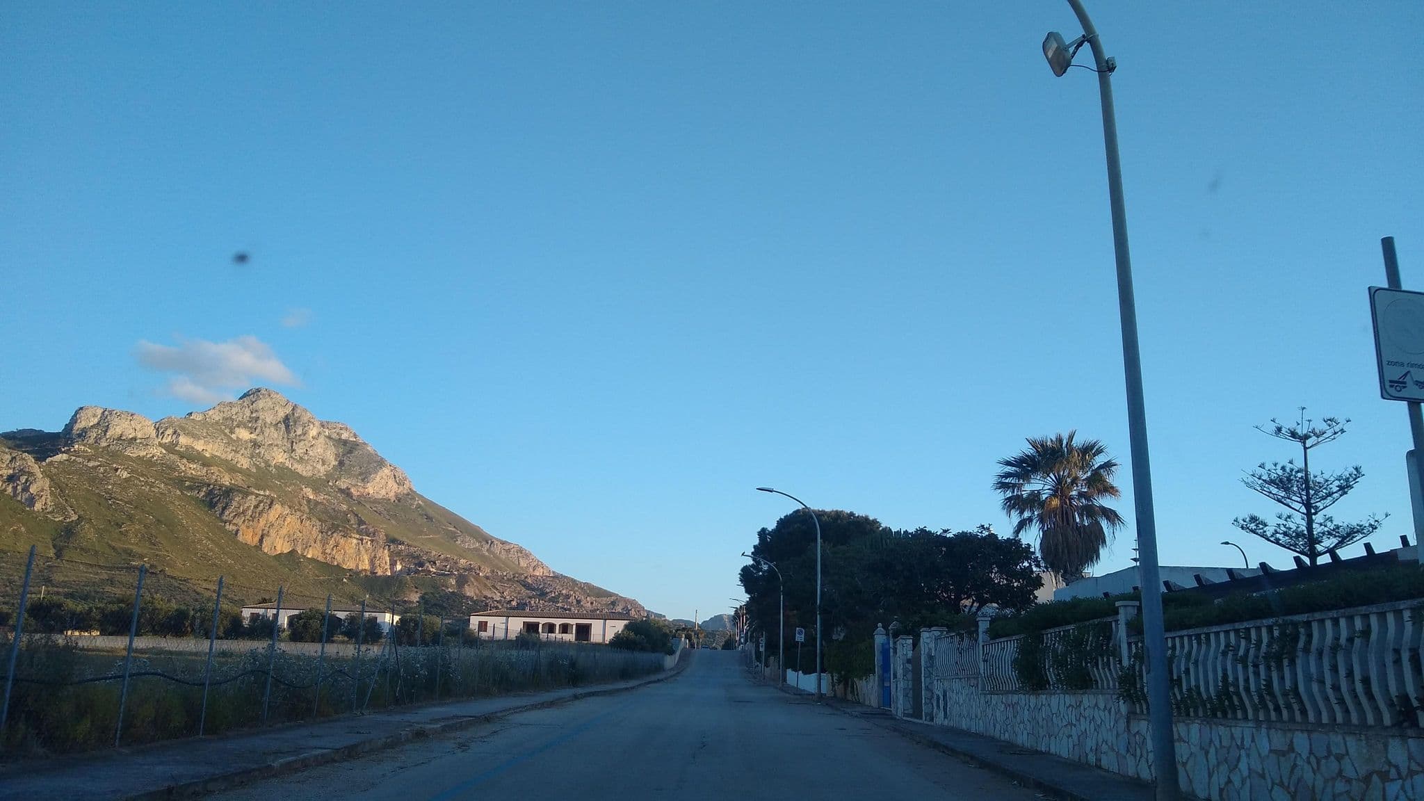 Street view near B&B Le Biciclette, San Vito Lo Capo — © thetornado76 (CC BY-SA · Mapillary)