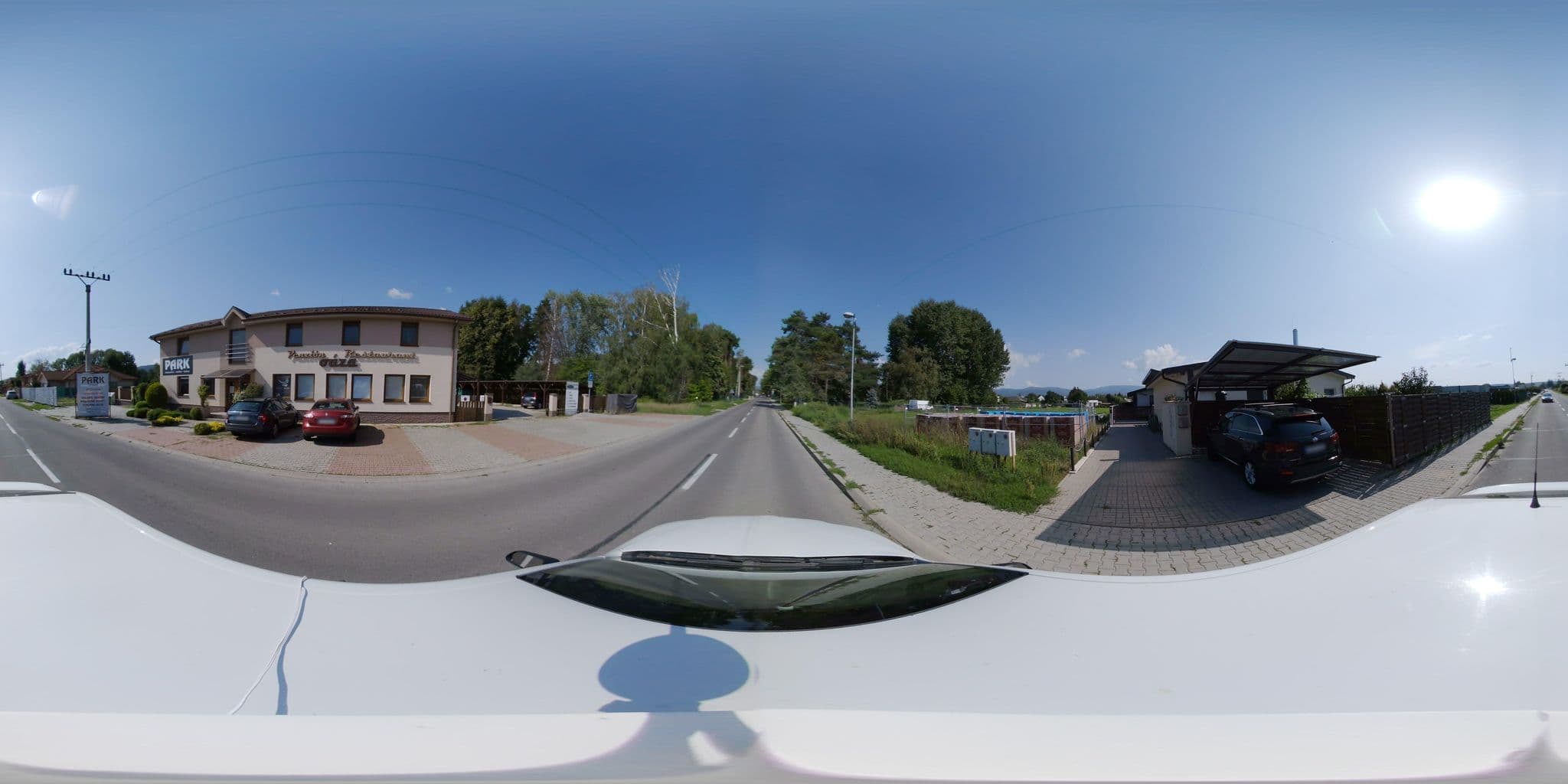 Street view near Penzión Oáza, Bojnice — © kayle (CC BY-SA · Mapillary)