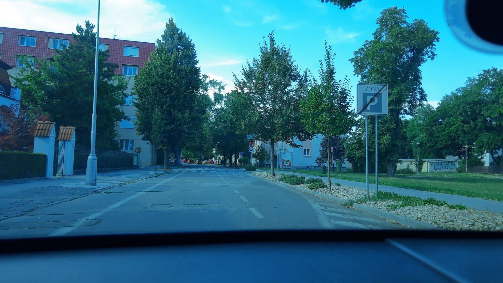 Street view near Astra, Piešťany — © pescan (CC BY-SA · Mapillary)