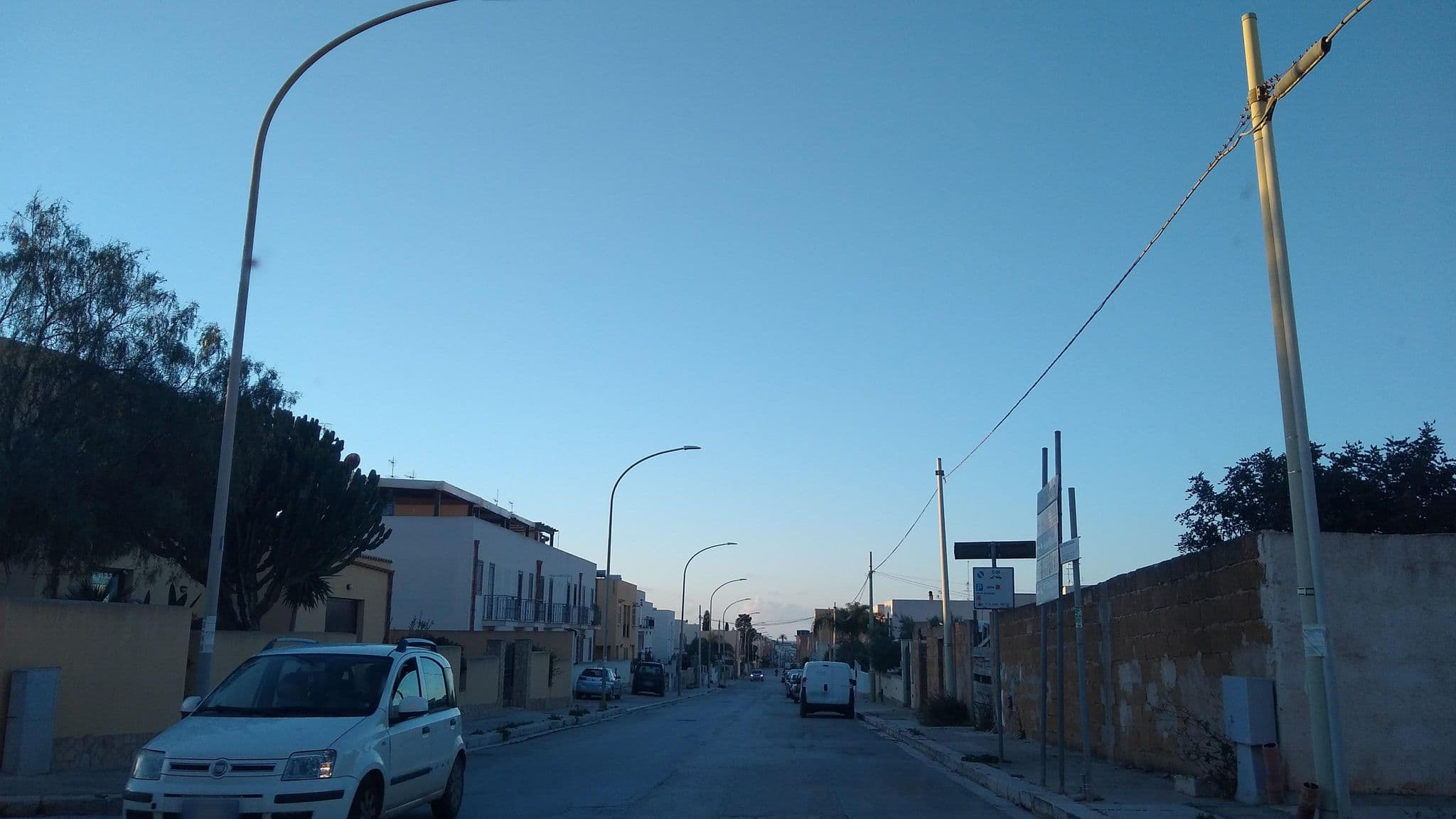 Street view near Le case di Palma, San Vito Lo Capo — © thetornado76 (CC BY-SA · Mapillary)