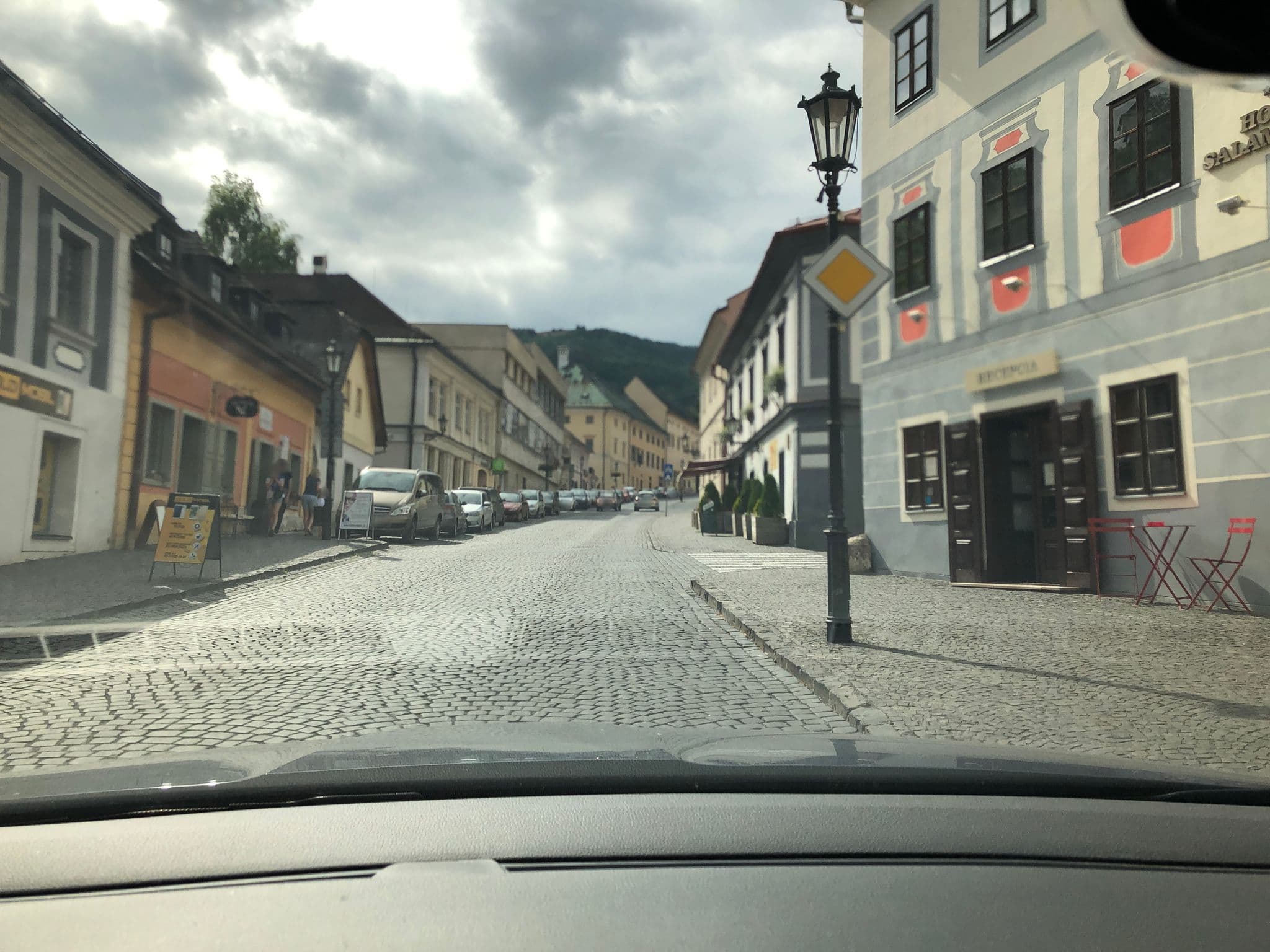 Street view near Kachelman, Banská Štiavnica — © atze777 (CC BY-SA · Mapillary)