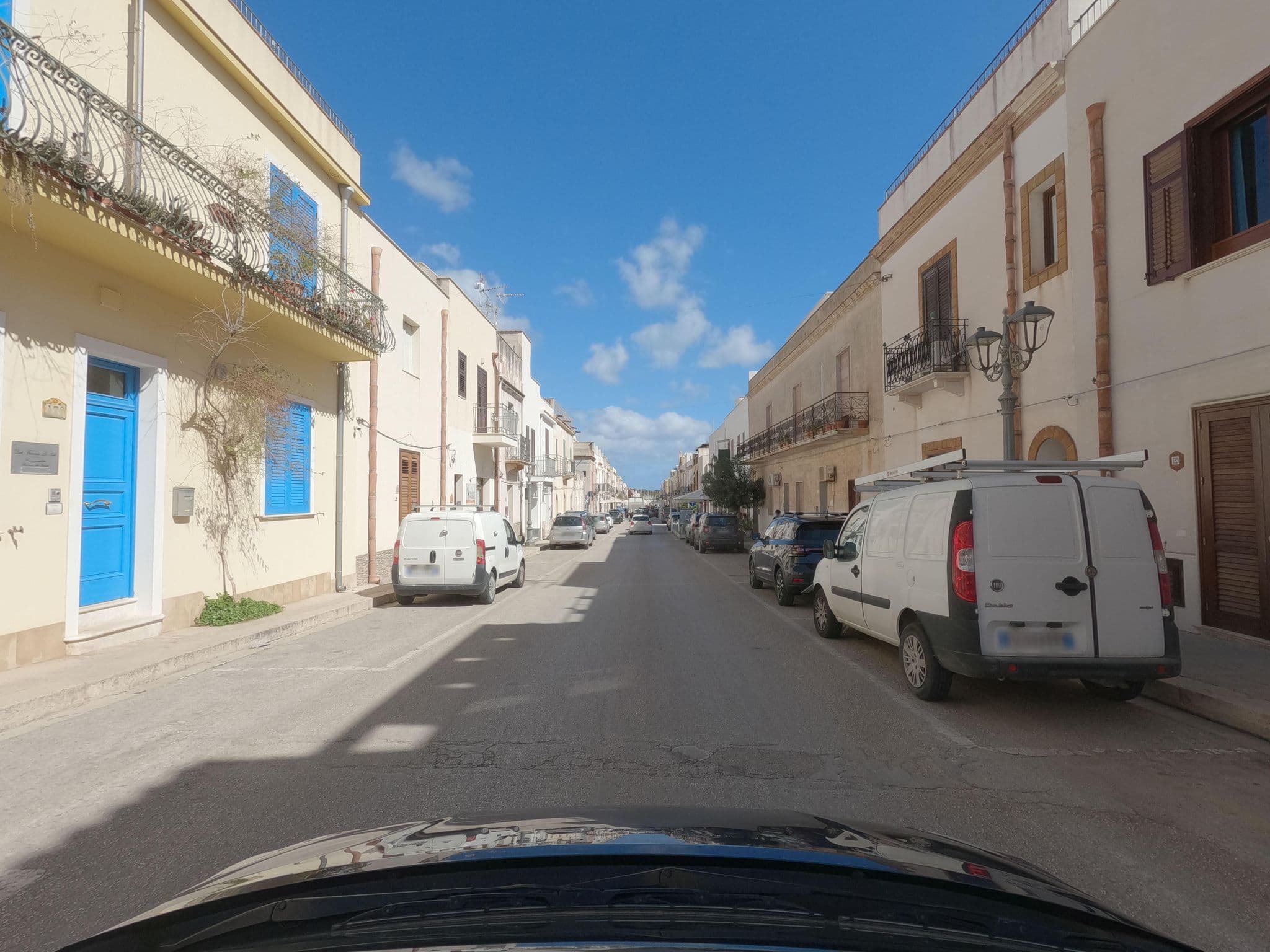 Street view near Appartamenti La Sala, San Vito Lo Capo — © ESTmapper1001 (CC BY-SA · Mapillary)