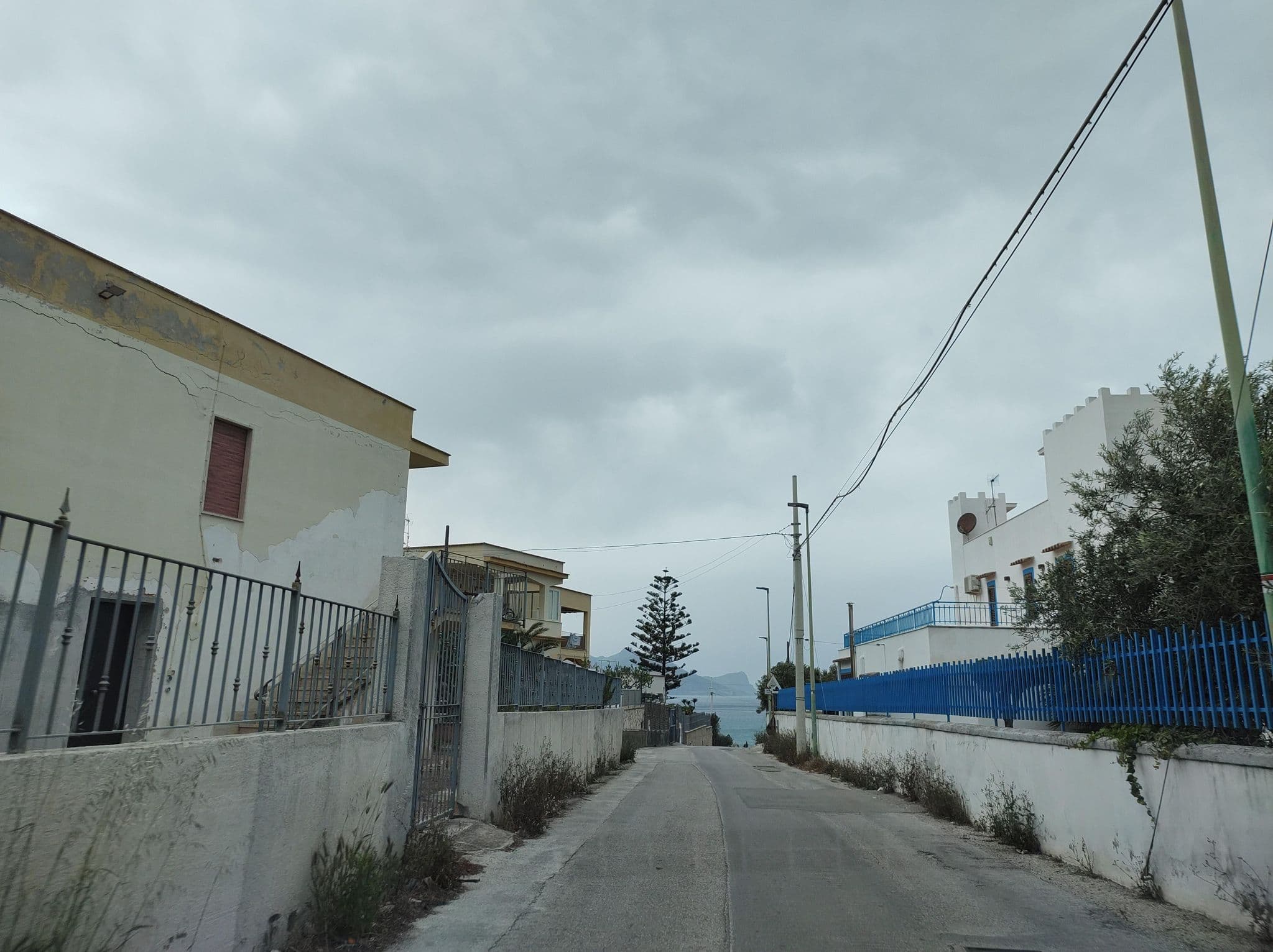 Street view near La Terrazza Sul Mare, Castellammare del Golfo — © thetornado76 (CC BY-SA · Mapillary)