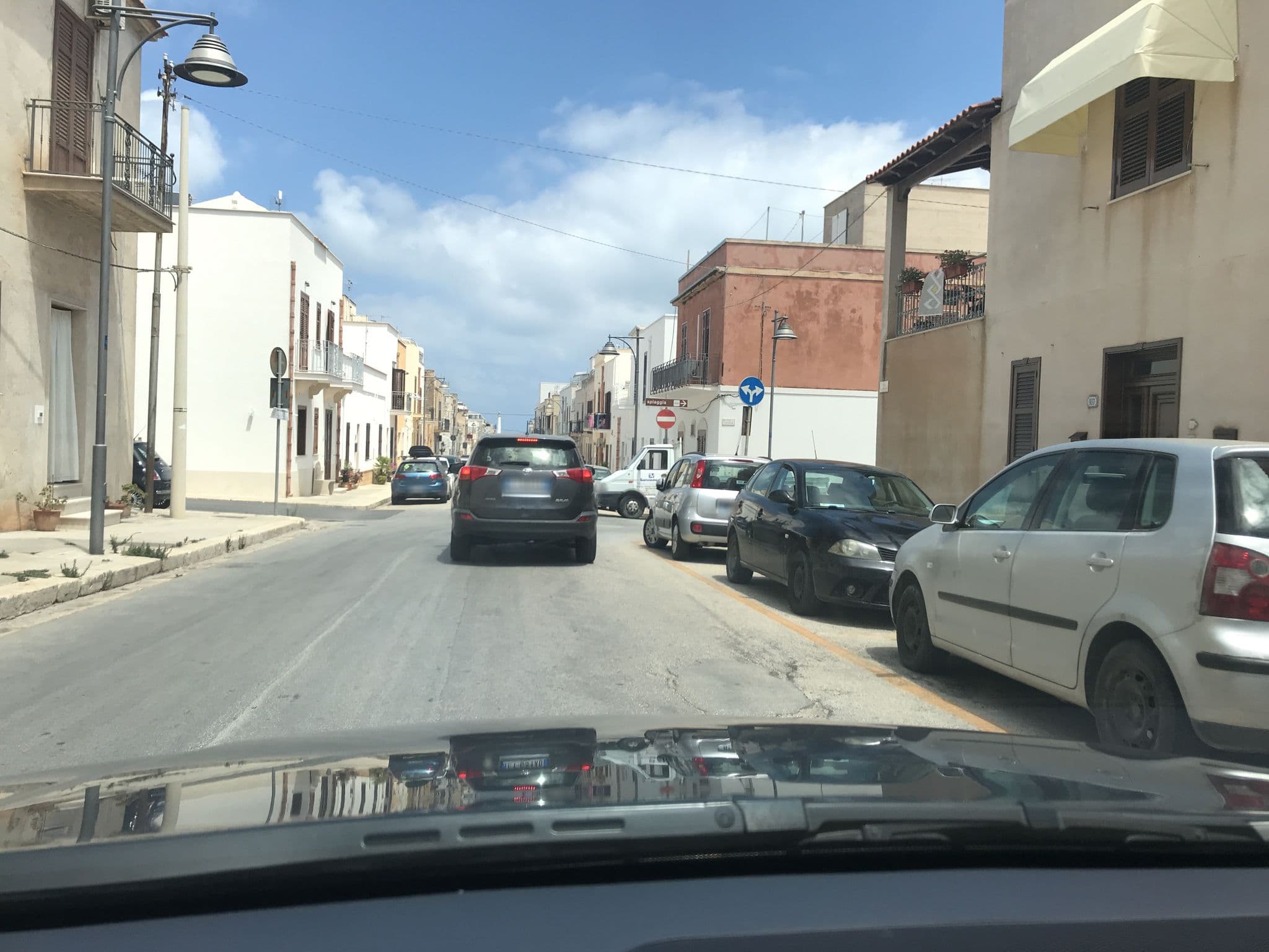 Street view near La Nicchia Smart, San Vito Lo Capo — © cbcollect (CC BY-SA · Mapillary)