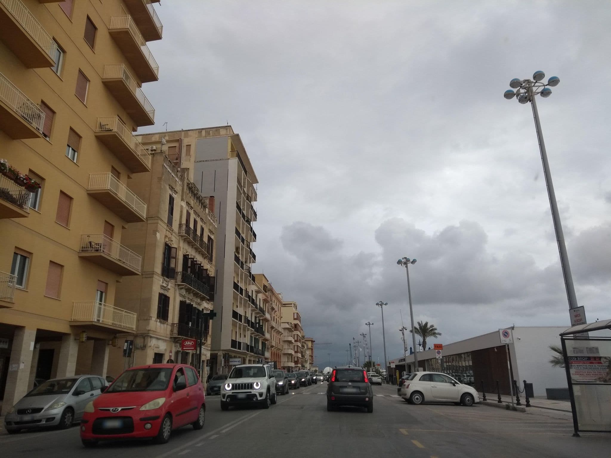 Street view near Al Porto, Trapani — © thetornado76 (CC BY-SA · Mapillary)