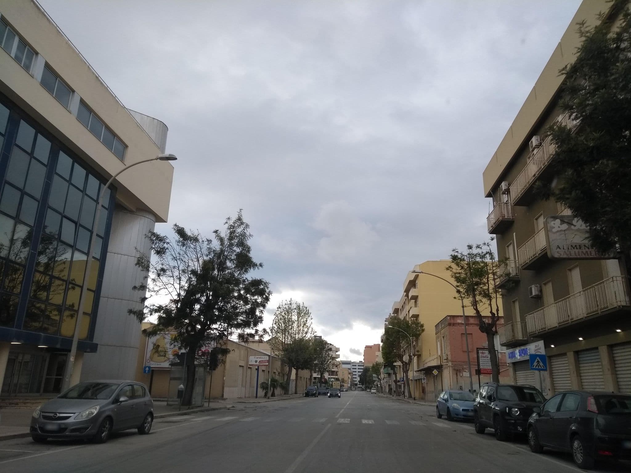 Street view near Brezza D'Estate, Trapani — © thetornado76 (CC BY-SA · Mapillary)