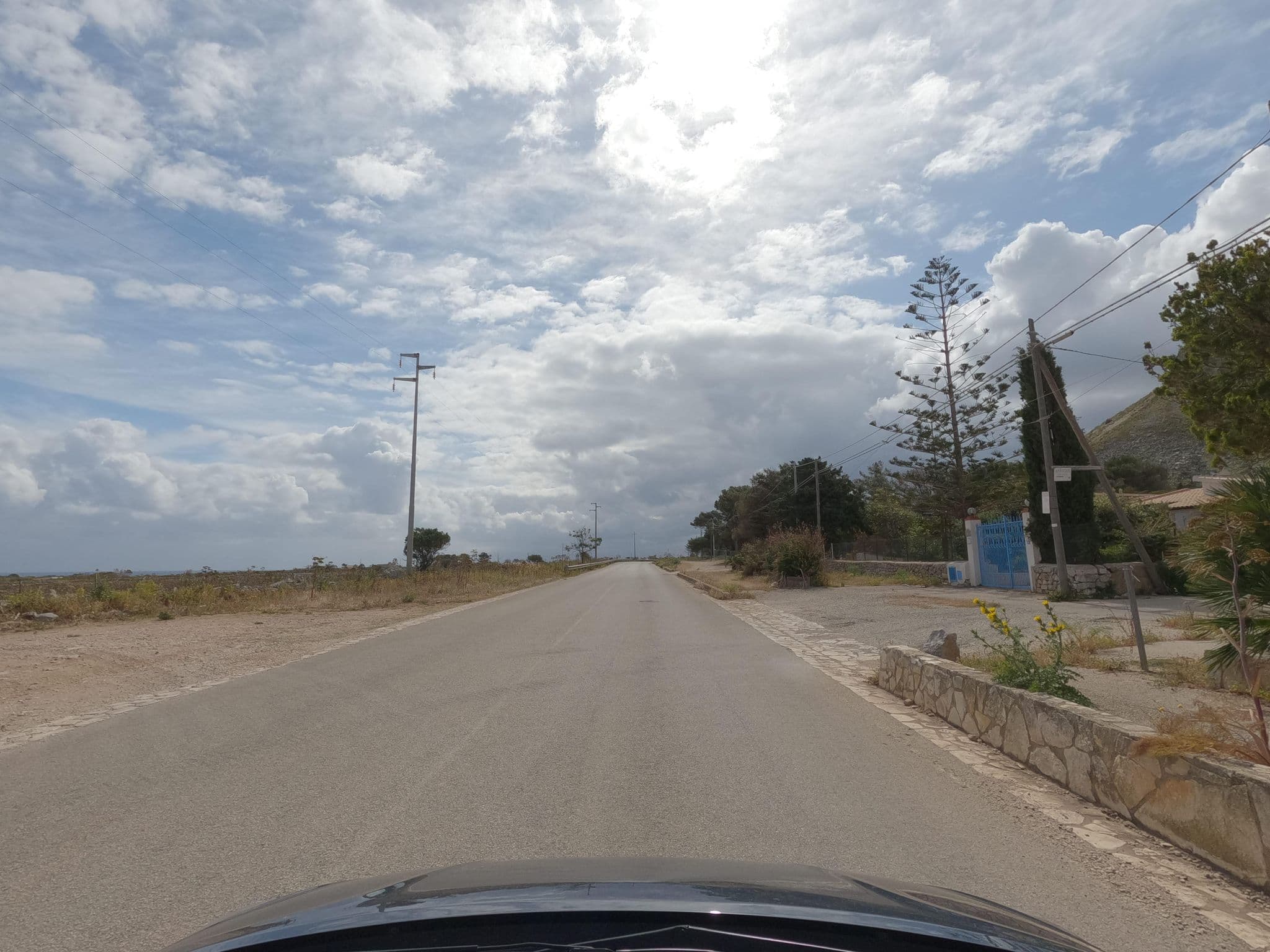 Street view near Villa Pizzo Monaco, San Vito Lo Capo — © ESTmapper1001 (CC BY-SA · Mapillary)