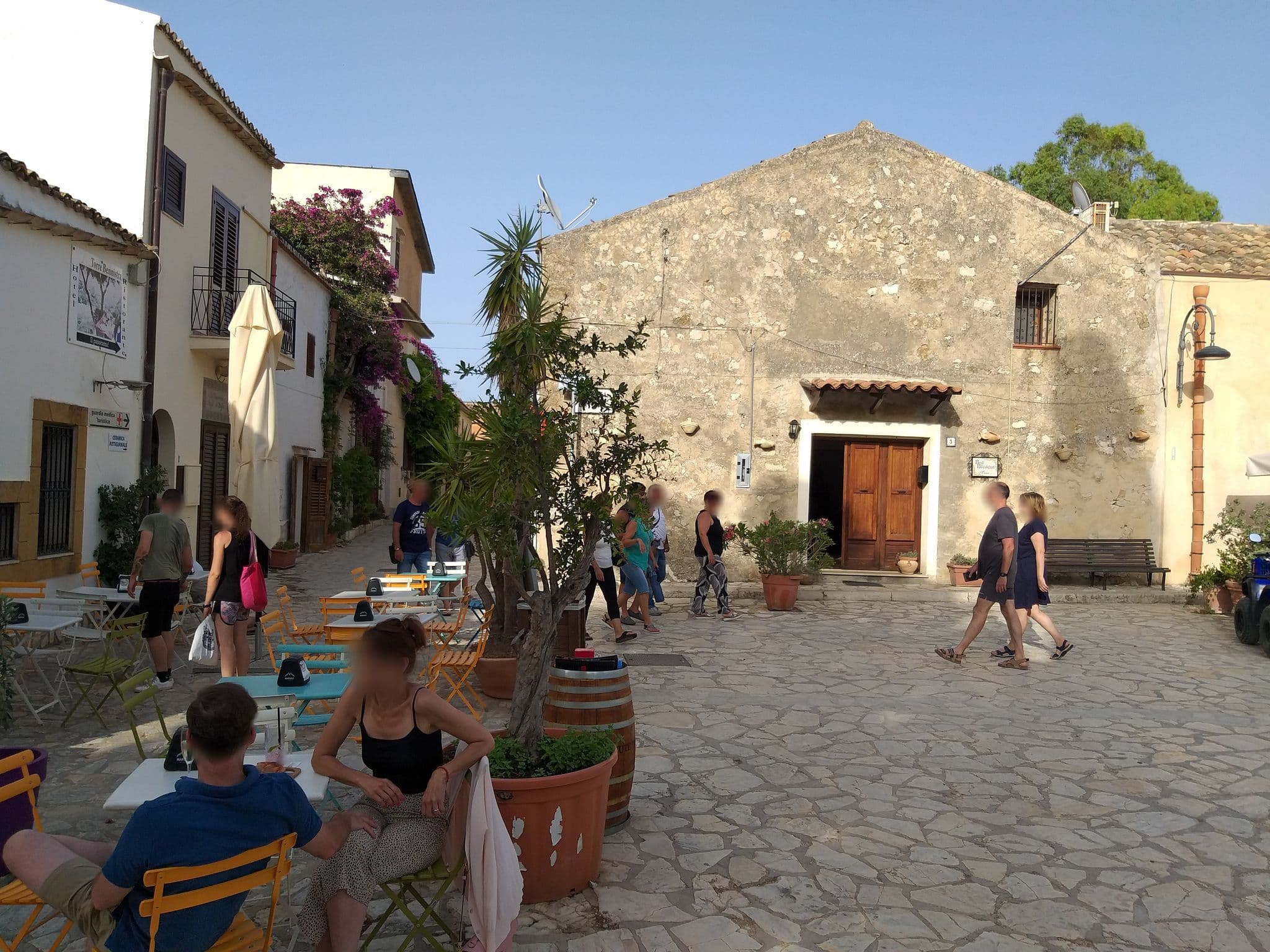 Street view near Residence I Faraglioni, Castellammare del Golfo — © supercola (CC BY-SA · Mapillary)