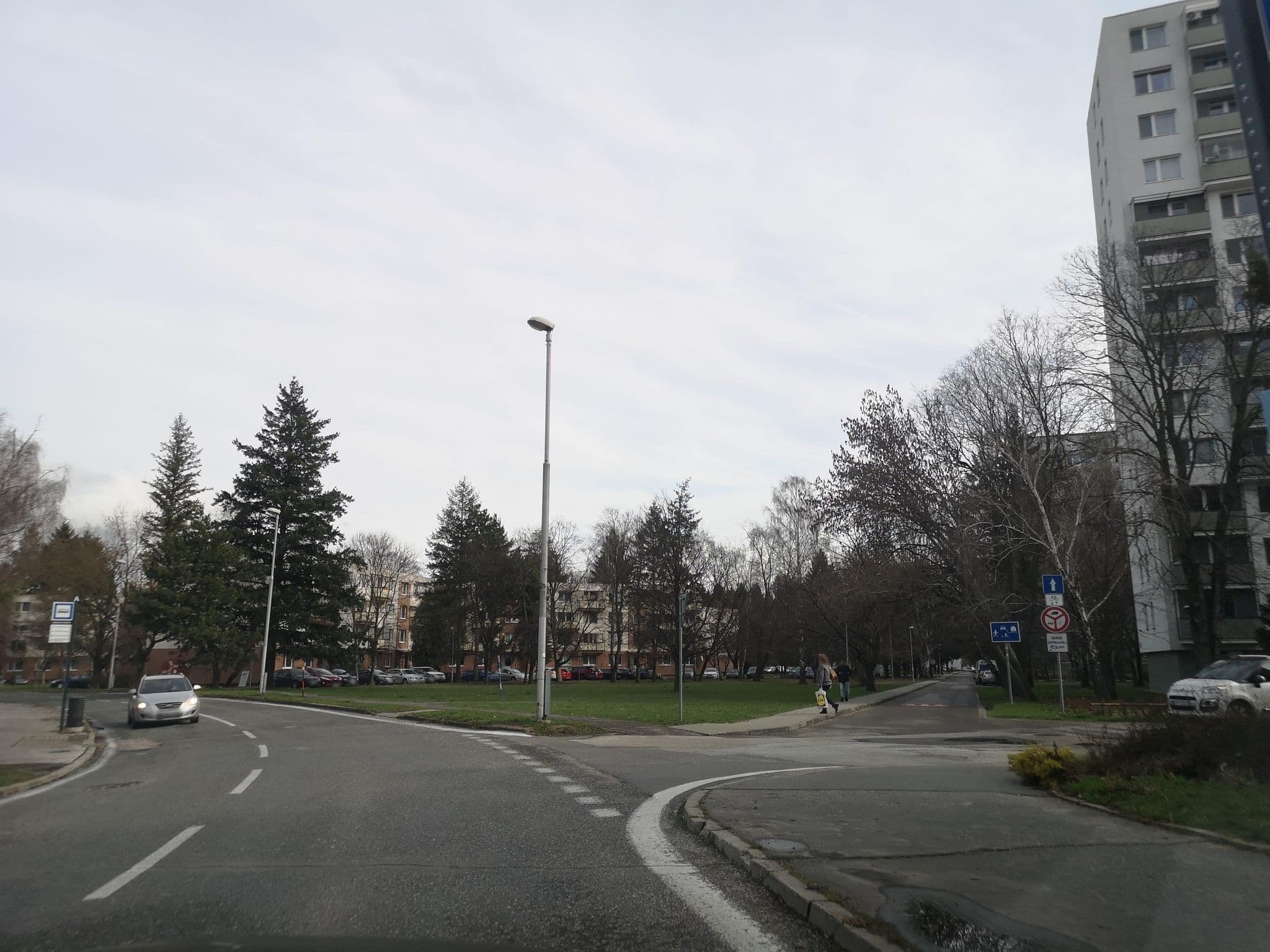 Street view near ŠD UKF Nitra, Nitra — © moon4 (CC BY-SA · Mapillary)