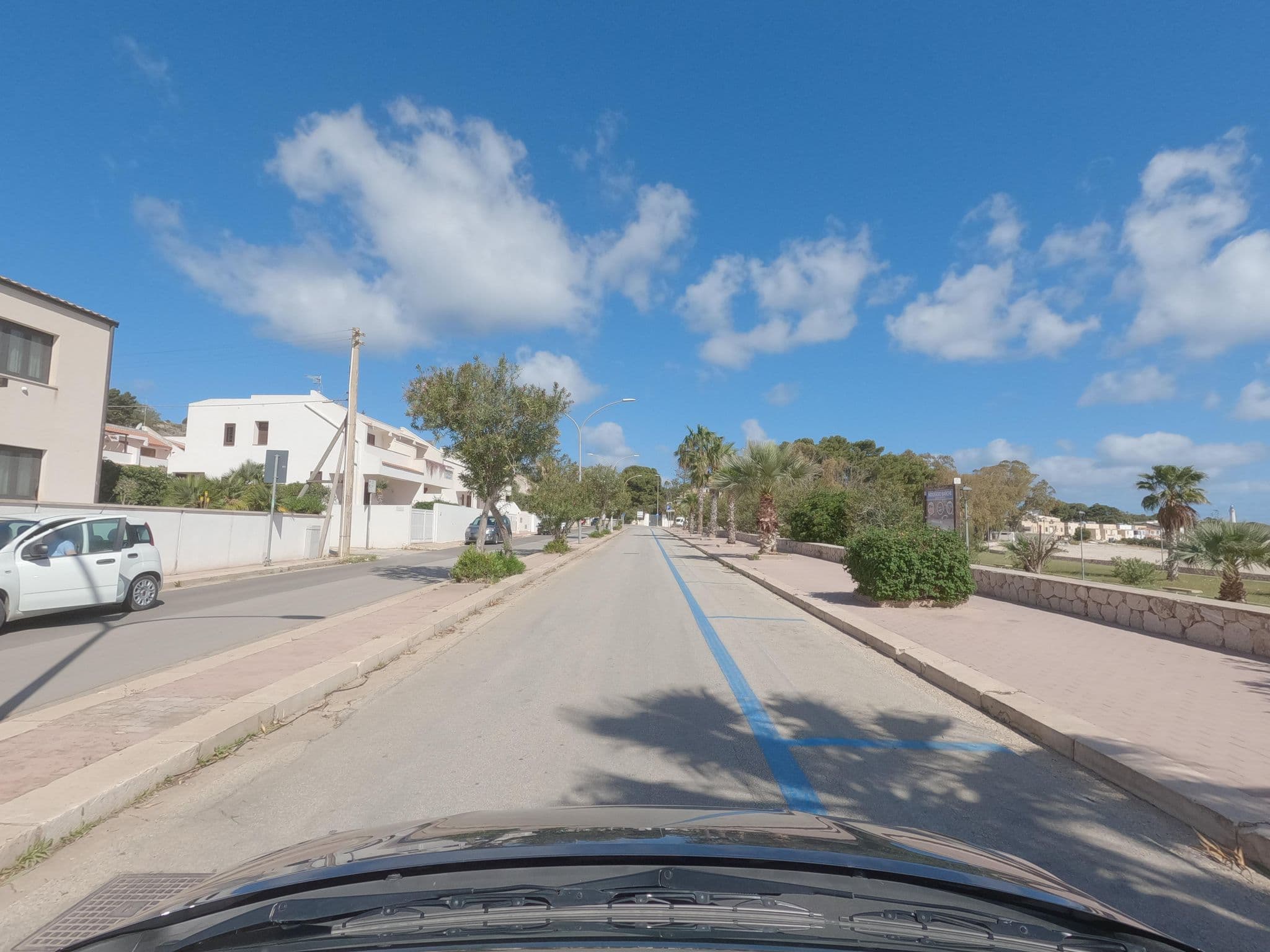 Street view near Villa Estelia, San Vito Lo Capo — © ESTmapper1001 (CC BY-SA · Mapillary)