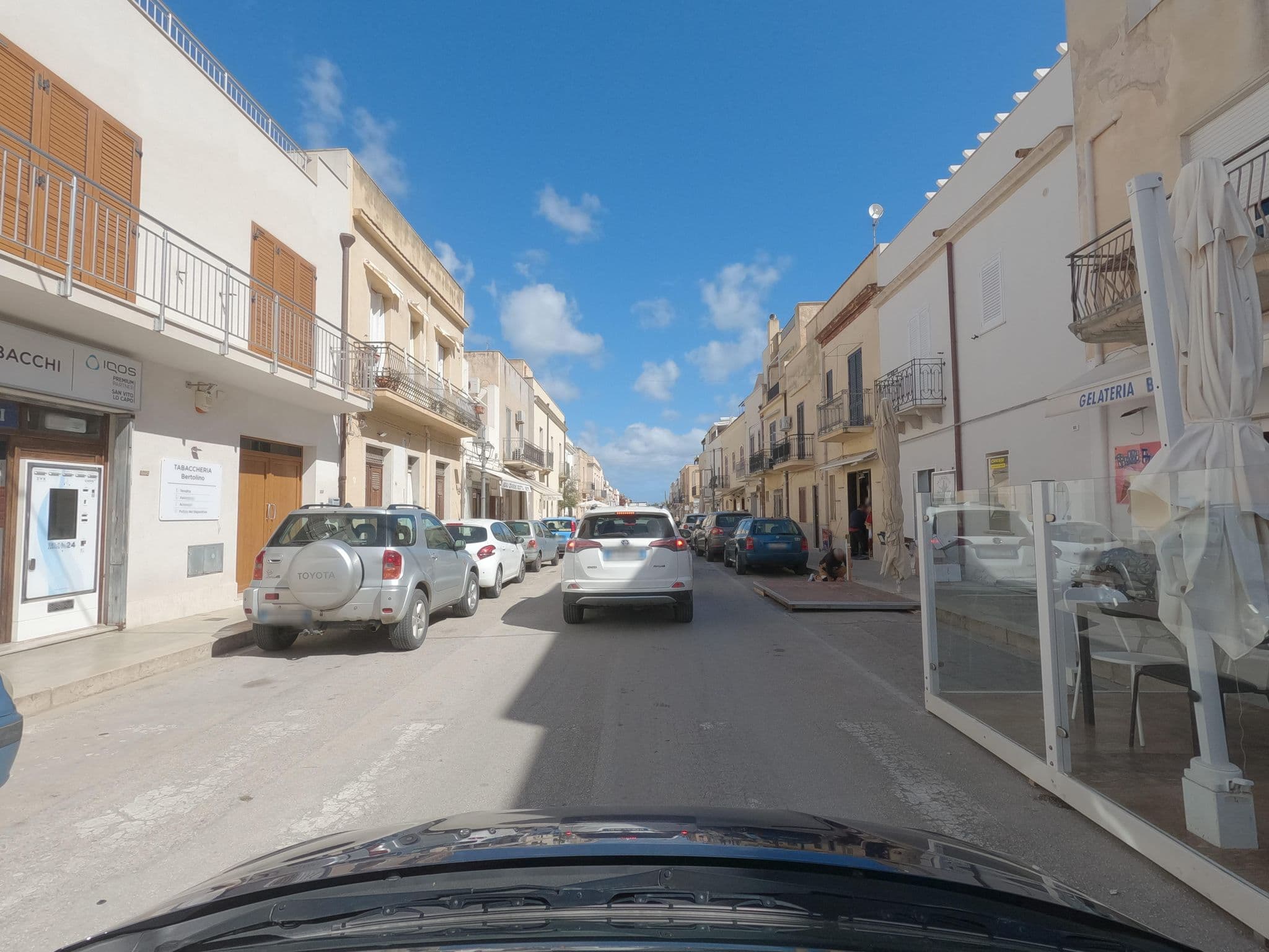 Street view near Daphne Bed and Breakfast, San Vito Lo Capo — © ESTmapper1001 (CC BY-SA · Mapillary)