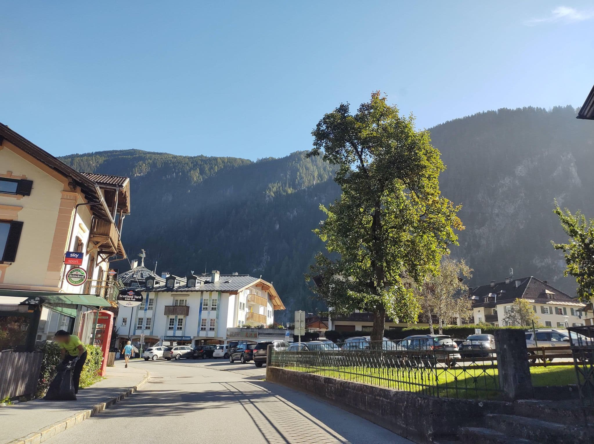 Street view near Gästehaus Ludwig Kröll, Mayrhofen