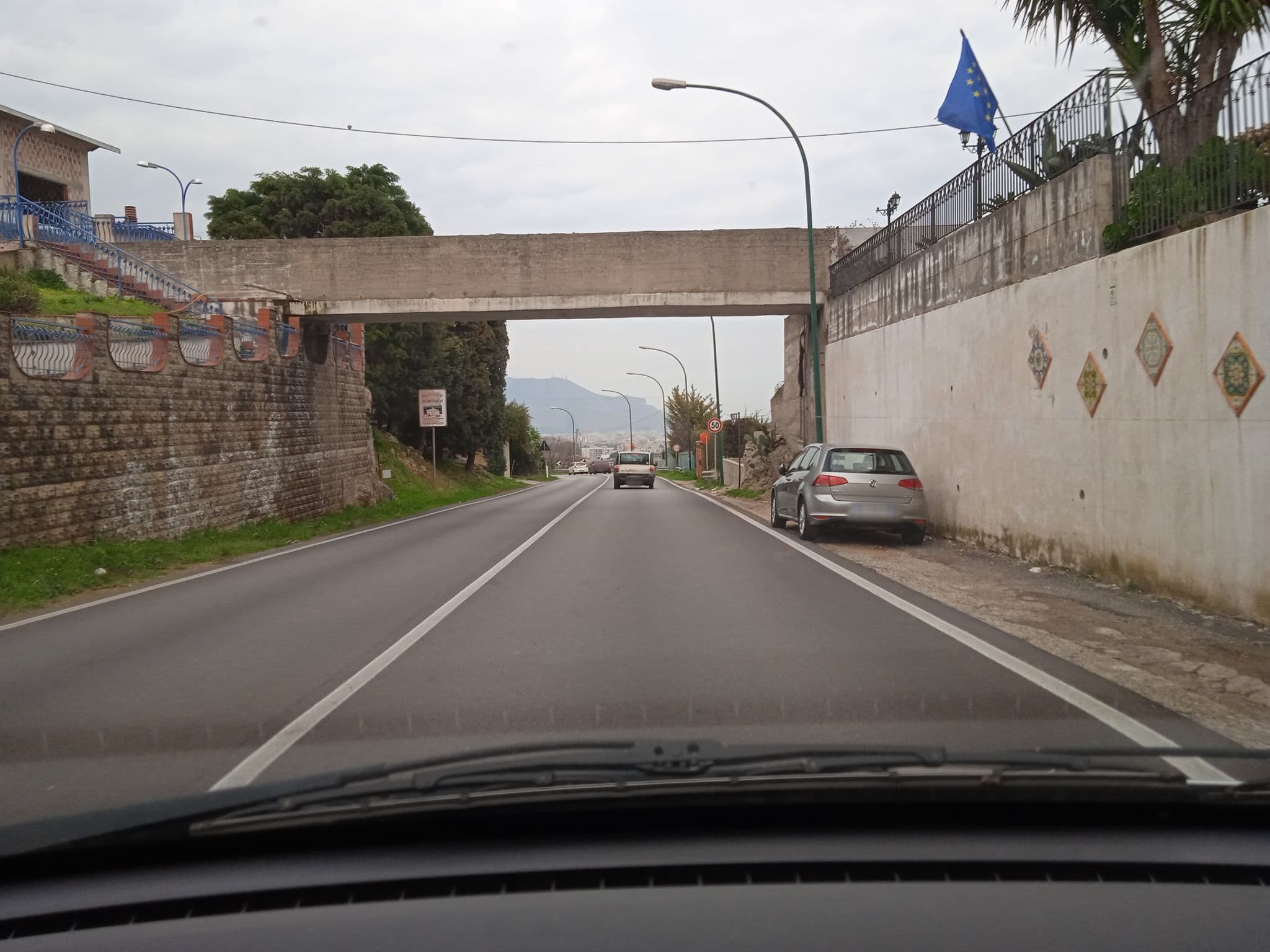 Street view near B&B Casa Di Simona, Monreale — © roberto_inzerillo (CC BY-SA · Mapillary)