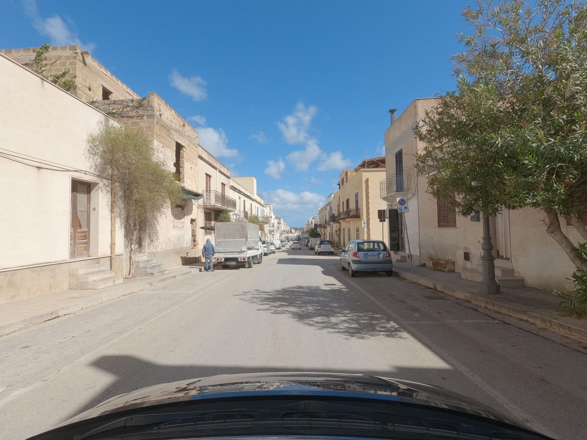 Street view near Sisidda Rooms, San Vito Lo Capo — © ESTmapper1001 (CC BY-SA · Mapillary)