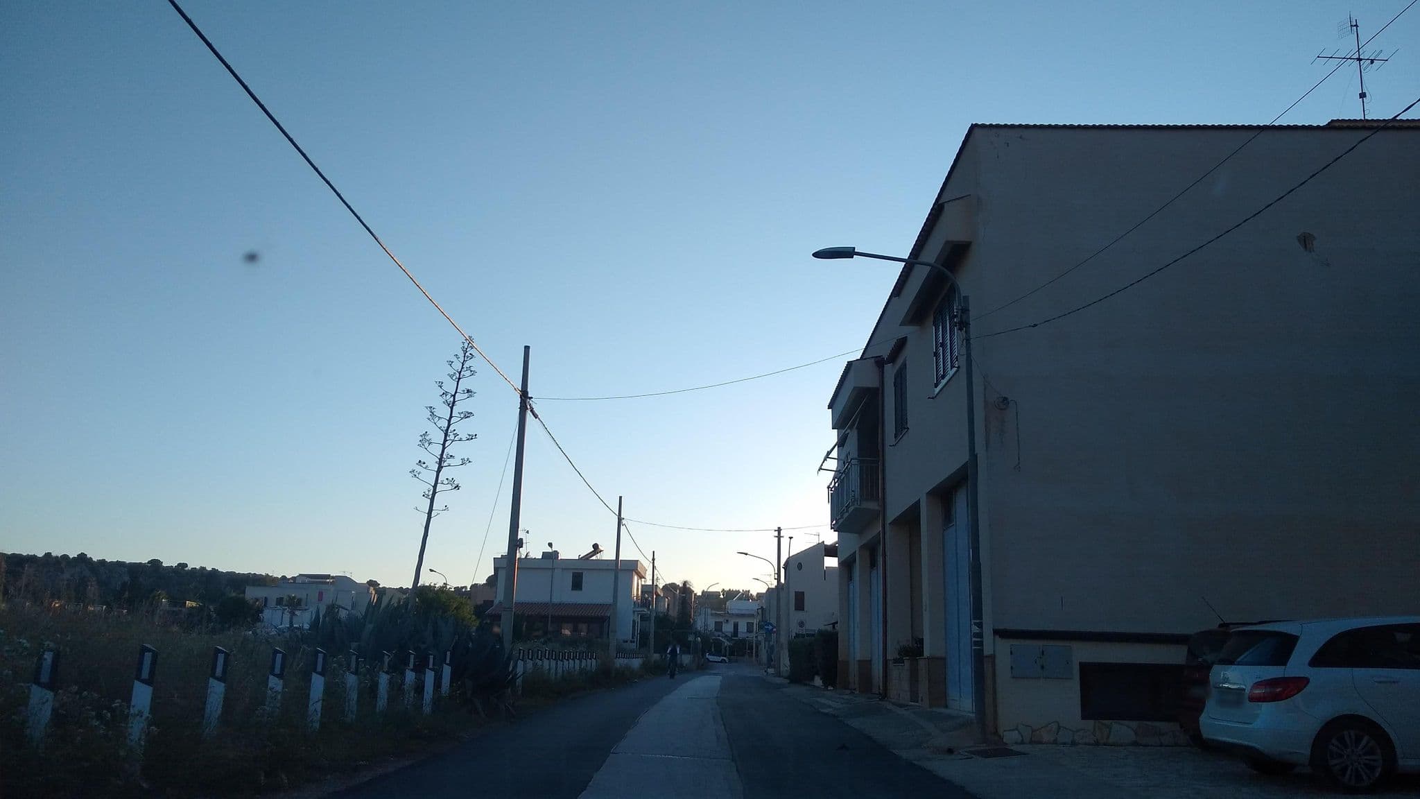 Street view near Kristal, San Vito Lo Capo — © thetornado76 (CC BY-SA · Mapillary)