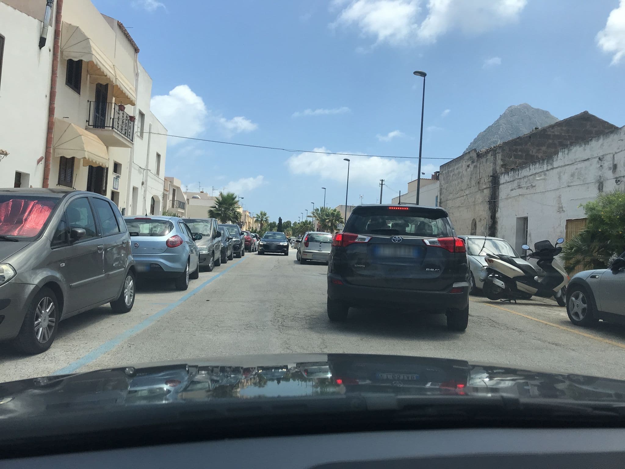 Street view near Kimos, San Vito Lo Capo — © cbcollect (CC BY-SA · Mapillary)