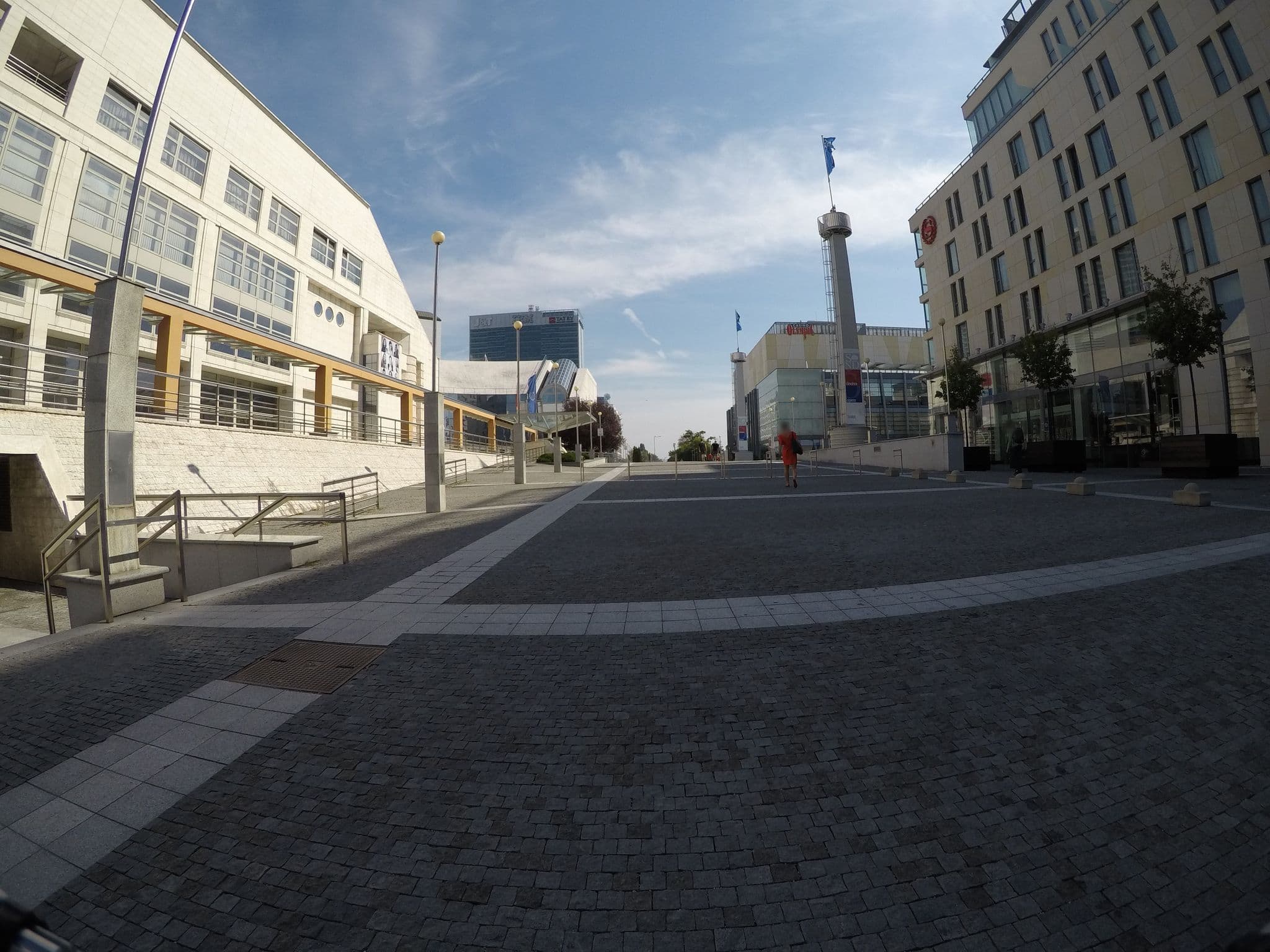 Street view near Sheraton, Bratislava — © jose1711 (CC BY-SA · Mapillary)