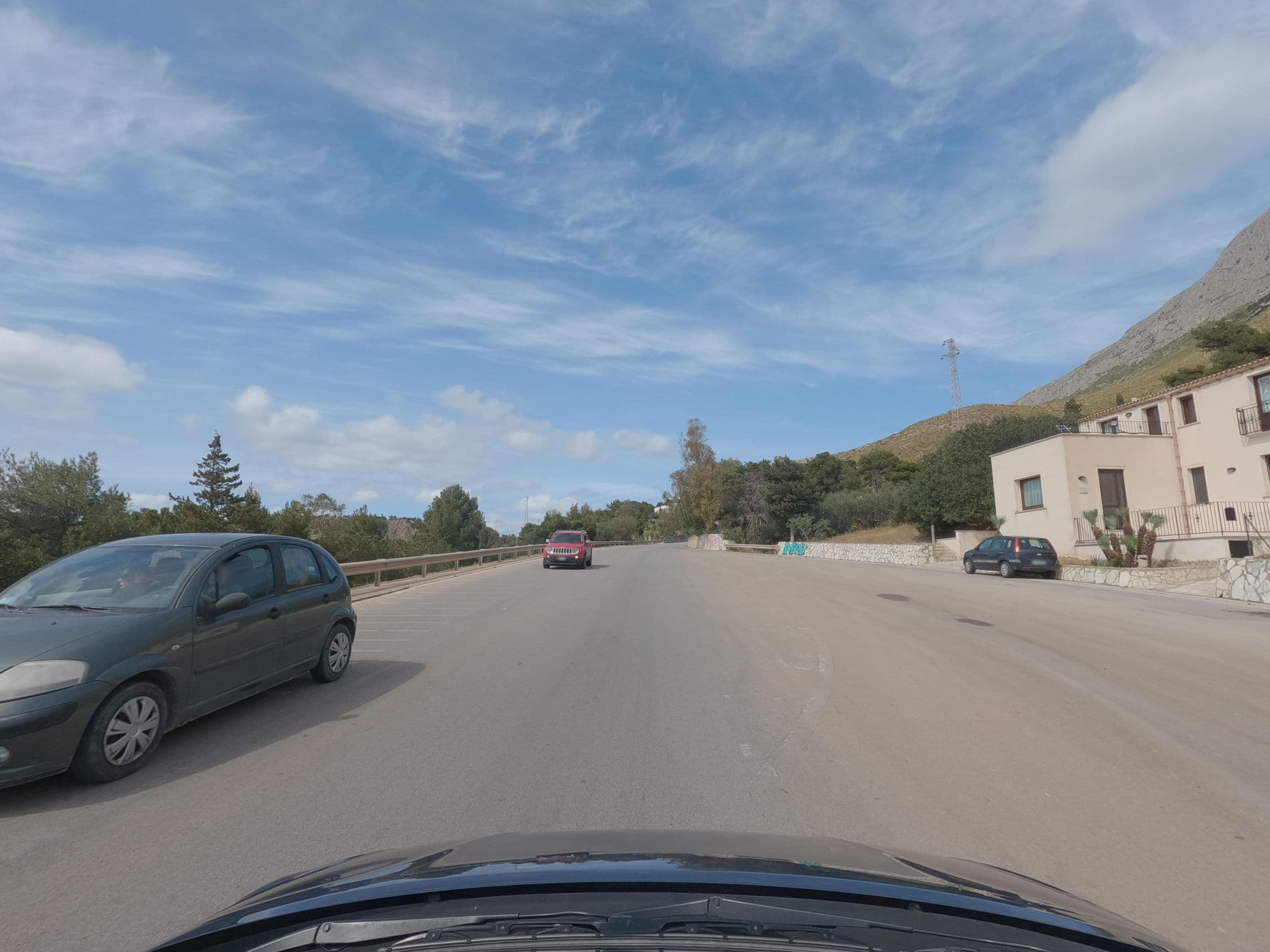 Street view near Pocho Albergo e Ristorante, San Vito Lo Capo — © ESTmapper1001 (CC BY-SA · Mapillary)