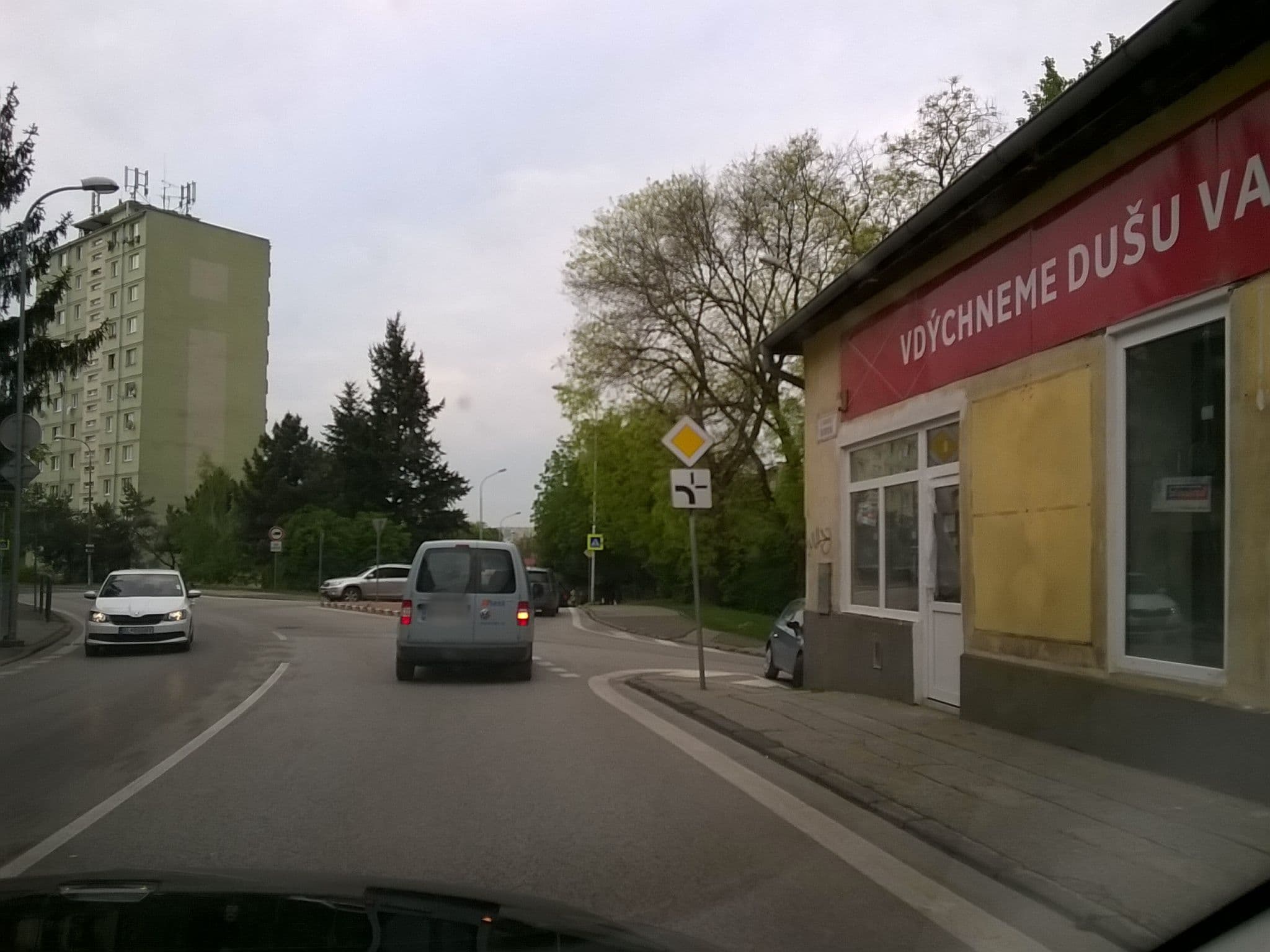 Street view near Hotel 11, Nitra — © moon4 (CC BY-SA · Mapillary)