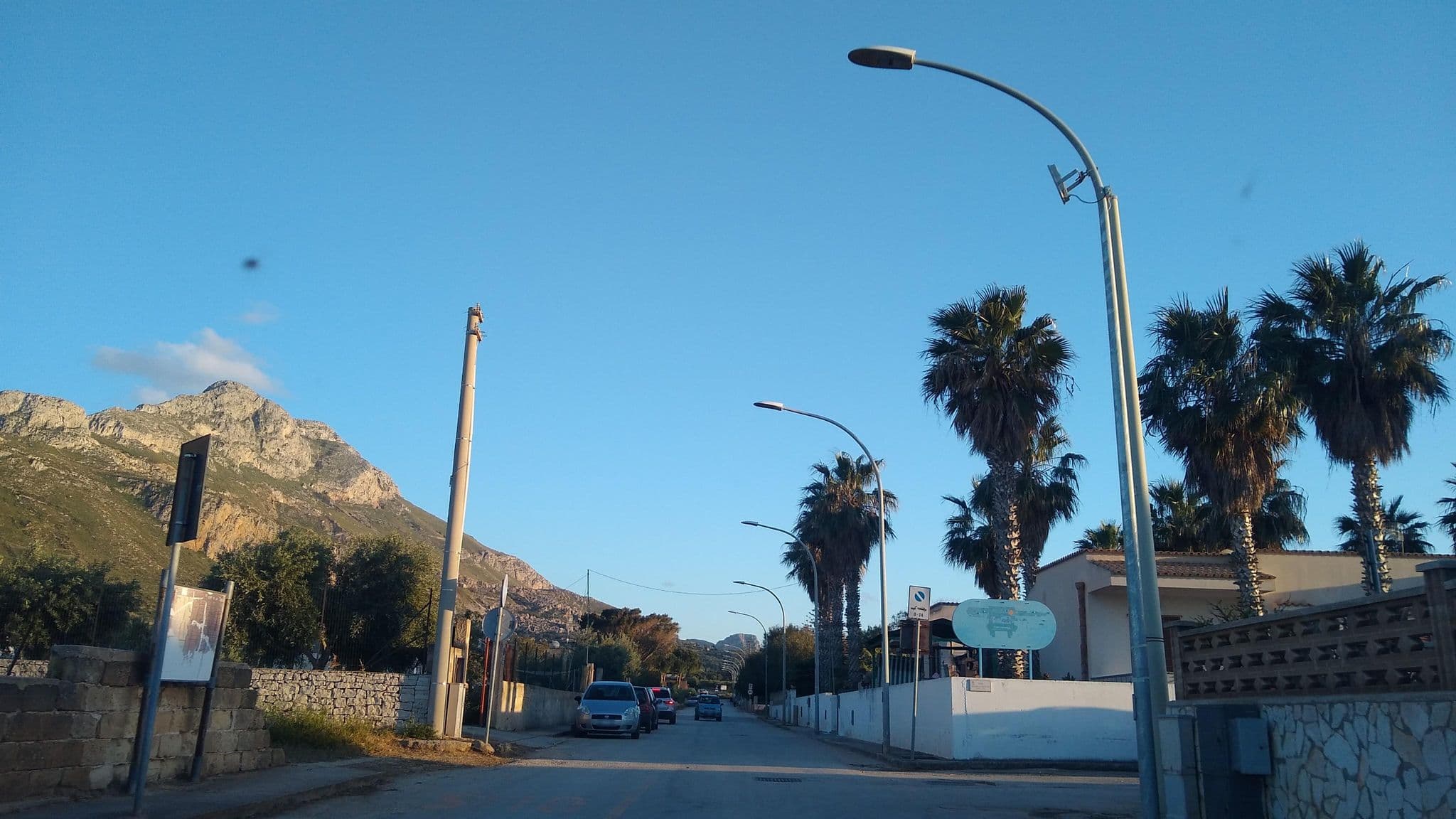 Street view near Casa Vacanza Azzurra, San Vito Lo Capo — © thetornado76 (CC BY-SA · Mapillary)