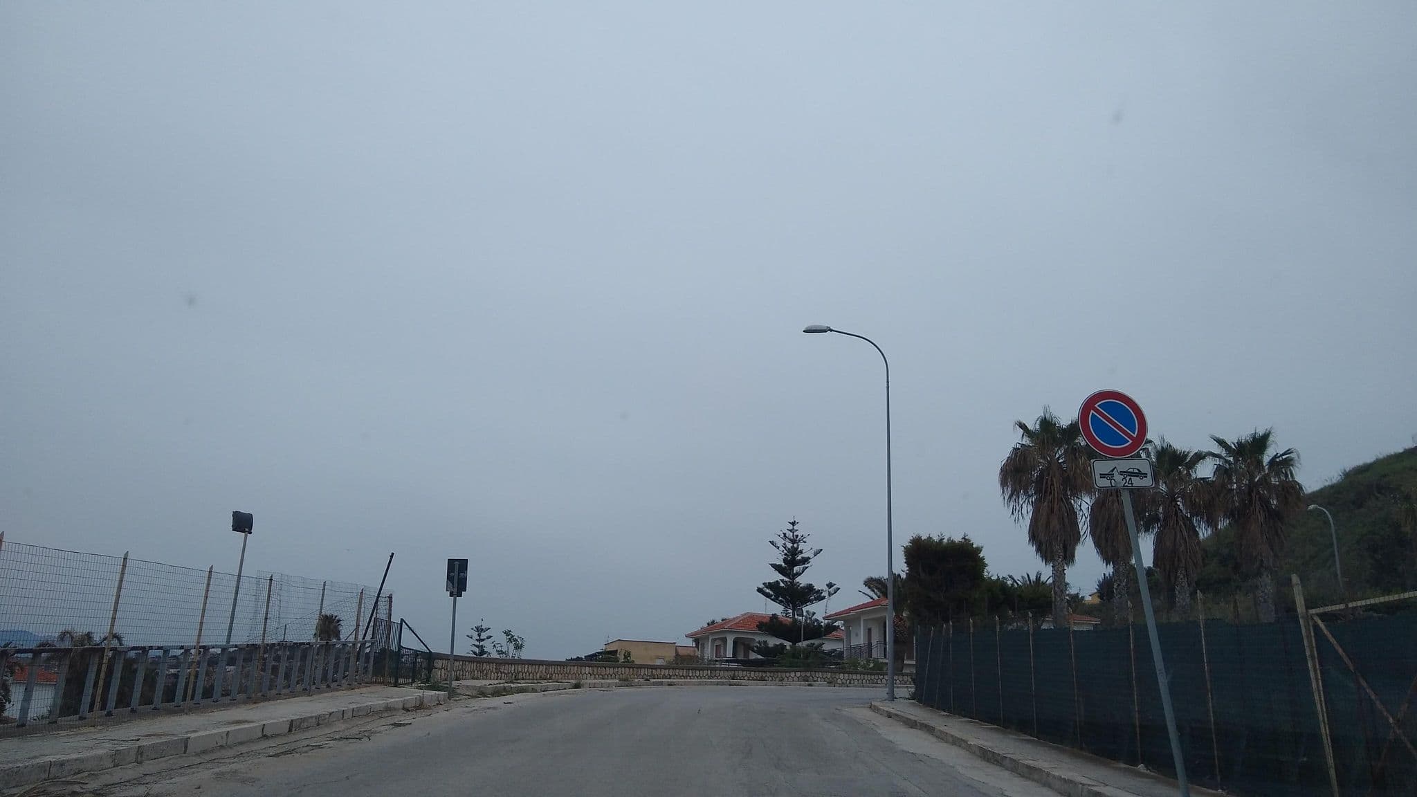 Street view near Casa Vacanza Spiaggia Plaja Deluxe, Castellammare del Golfo — © thetornado76 (CC BY-SA · Mapillary)