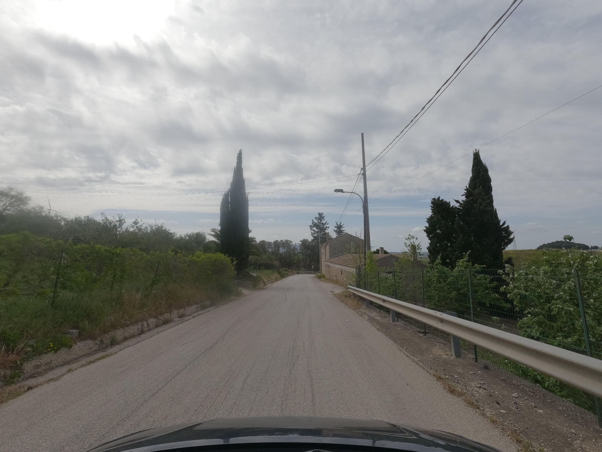 Street view near Case Colomba, Buseto Palizzolo — © ESTmapper1001 (CC BY-SA · Mapillary)