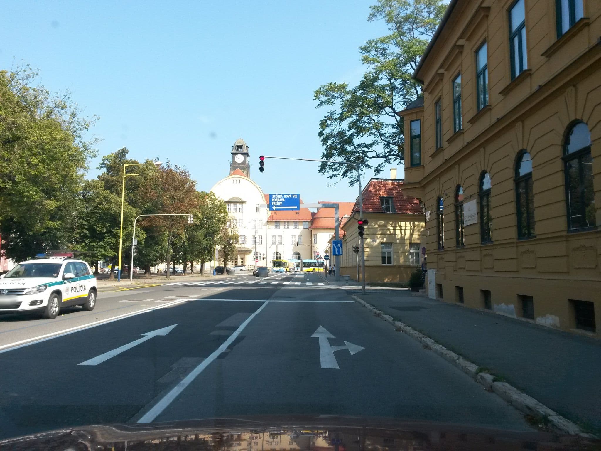 Street view near City Residence, Košice — © pavolg (CC BY-SA · Mapillary)