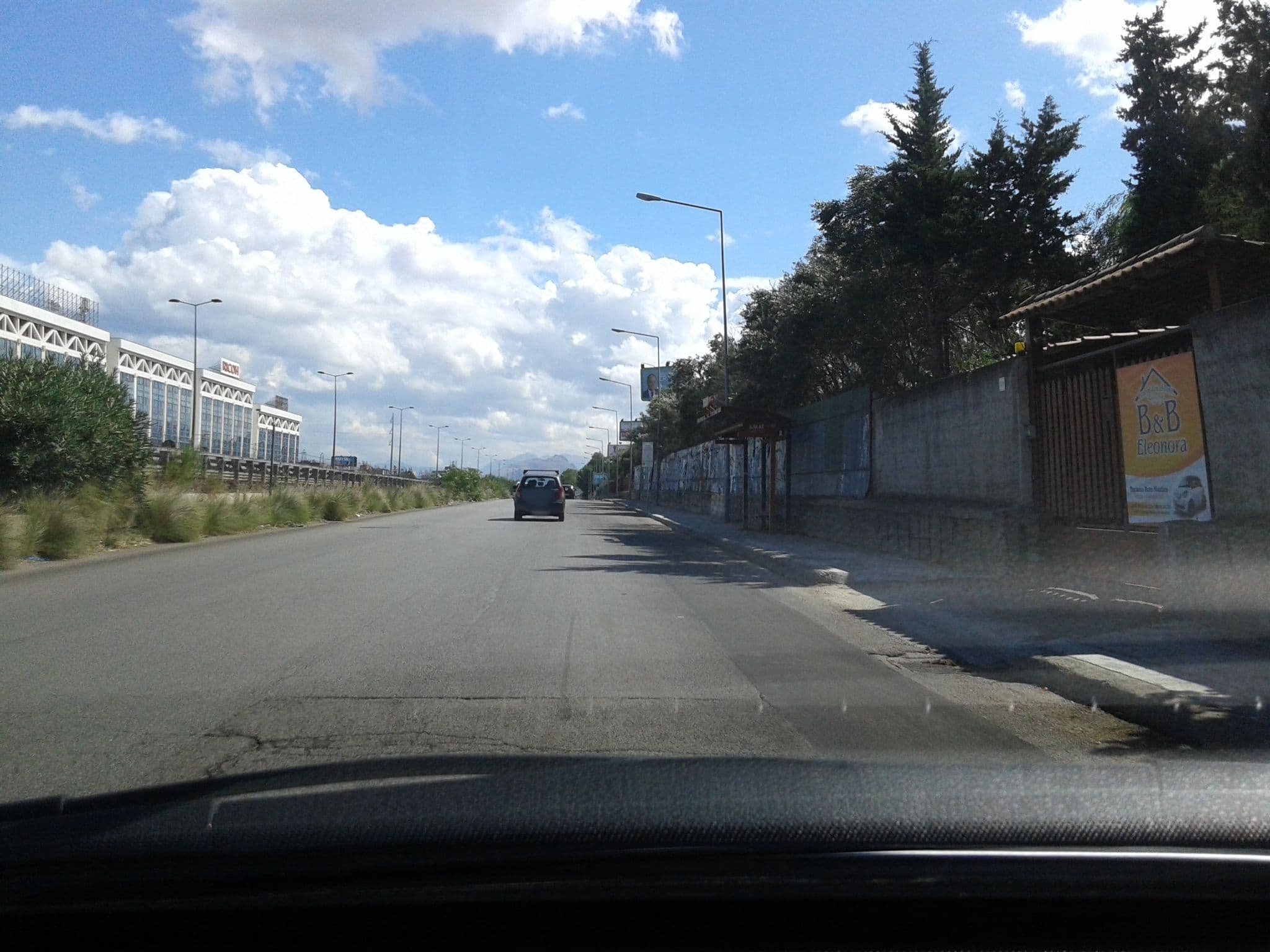 Street view near B&B Eleonora, Sferracavallo — © robertoinze (CC BY-SA · Mapillary)
