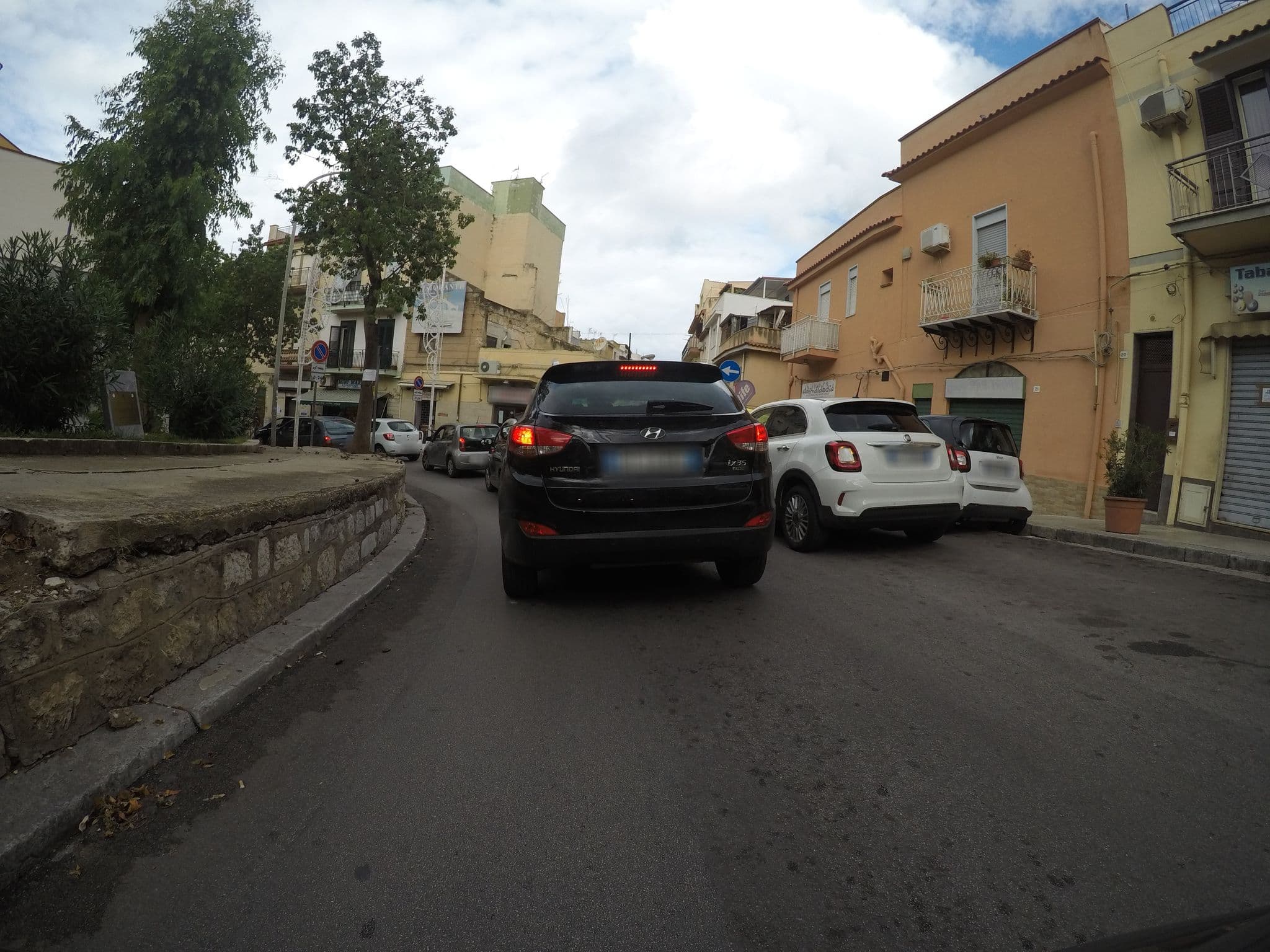 Street view near Casalucense SRL, Sferracavallo — © chrisbeddow (CC BY-SA · Mapillary)