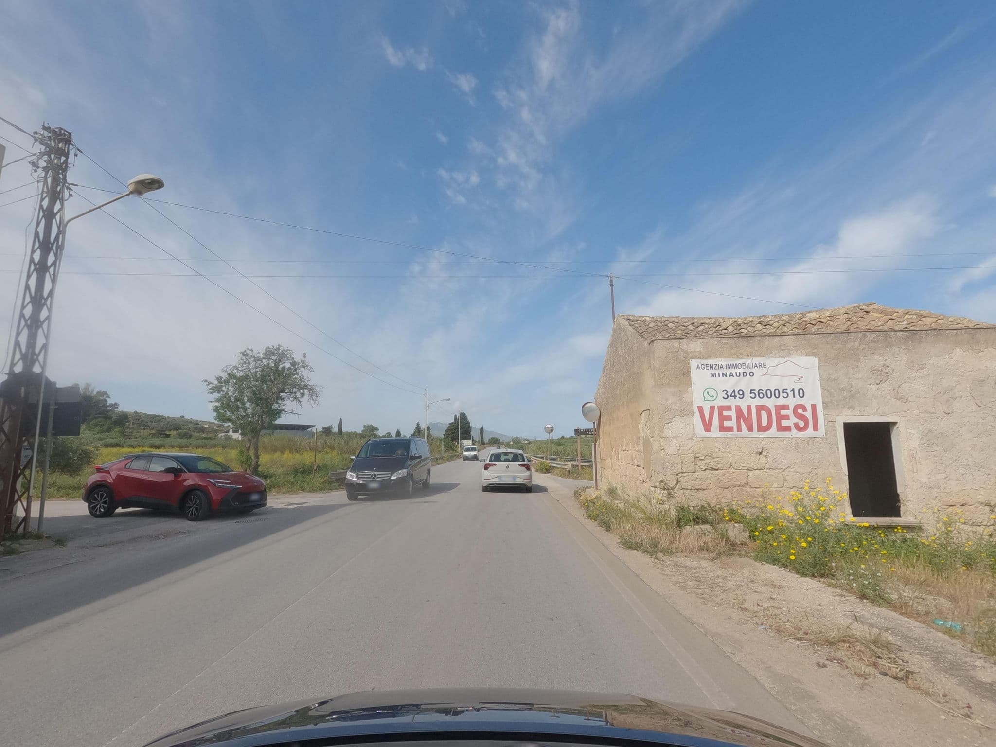 Street view near Bed And Breakfast Gli Allori, Custonaci — © ESTmapper1001 (CC BY-SA · Mapillary)