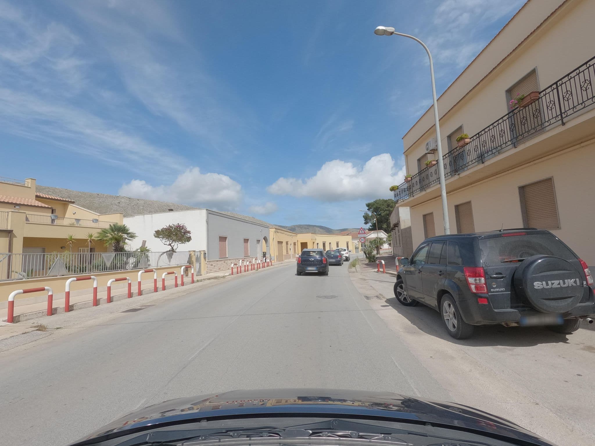 Street view near Bed & Breakfast Sole Azzurro, Custonaci — © ESTmapper1001 (CC BY-SA · Mapillary)