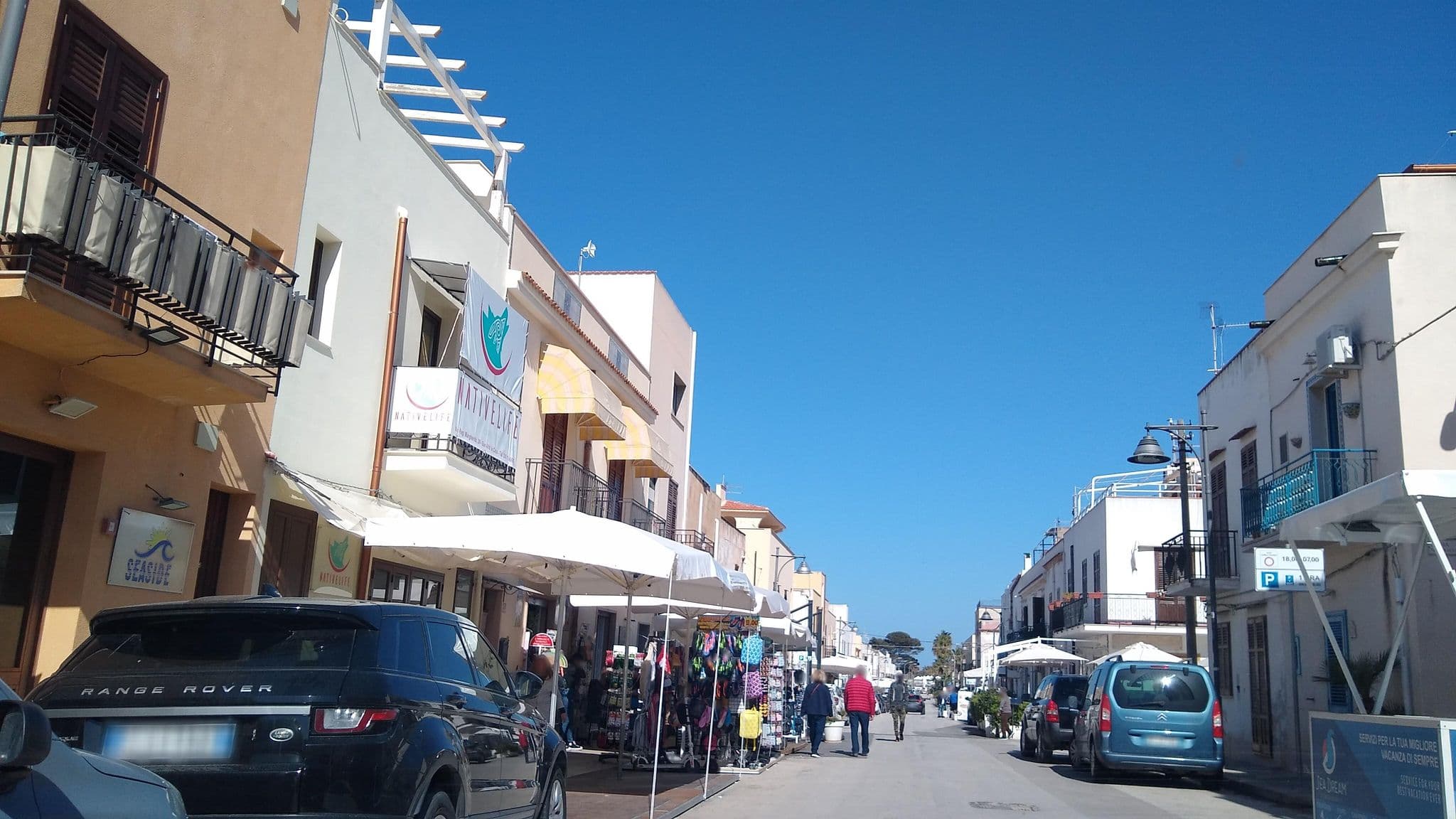 Street view near 5Girasoli, San Vito Lo Capo — © thetornado76 (CC BY-SA · Mapillary)