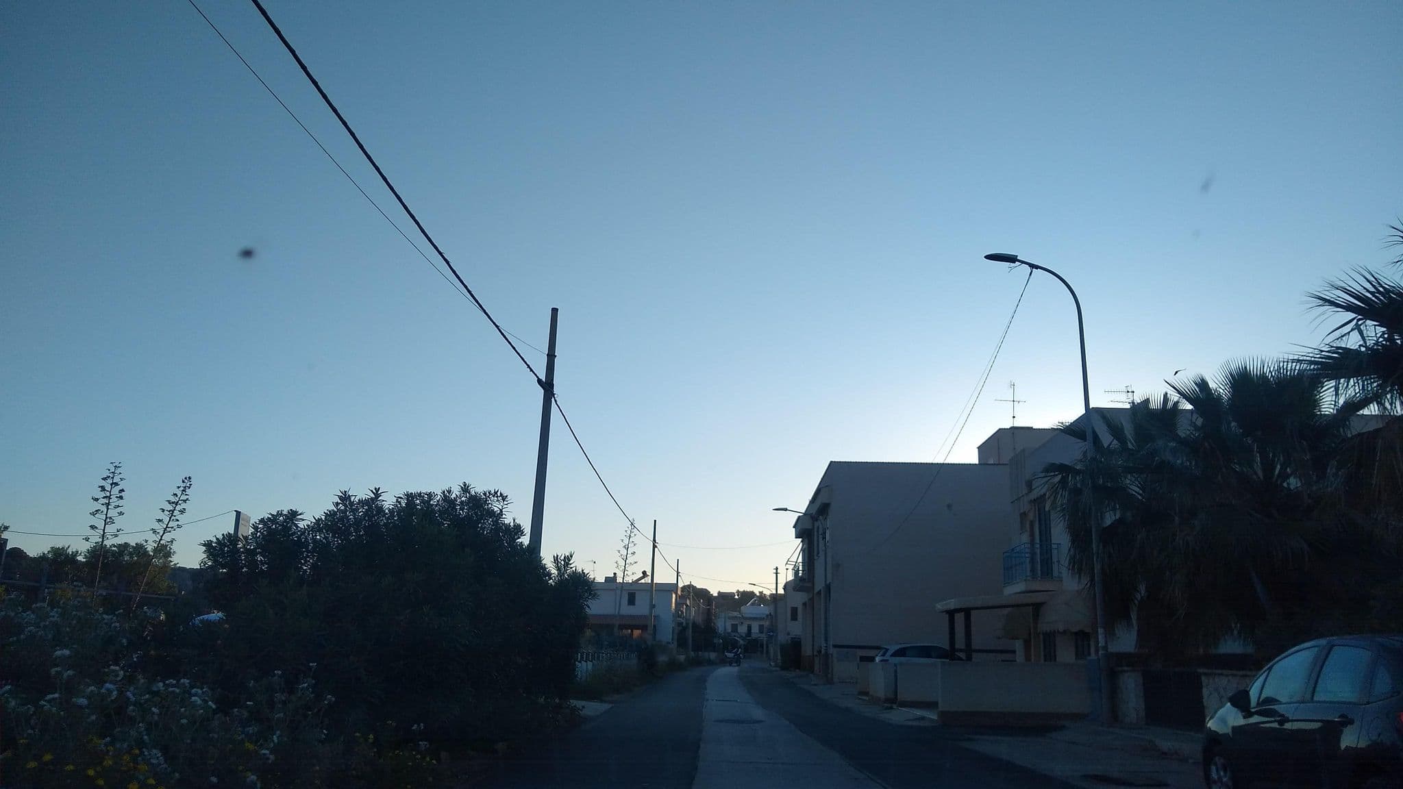 Street view near B&b Diamond, San Vito Lo Capo — © thetornado76 (CC BY-SA · Mapillary)