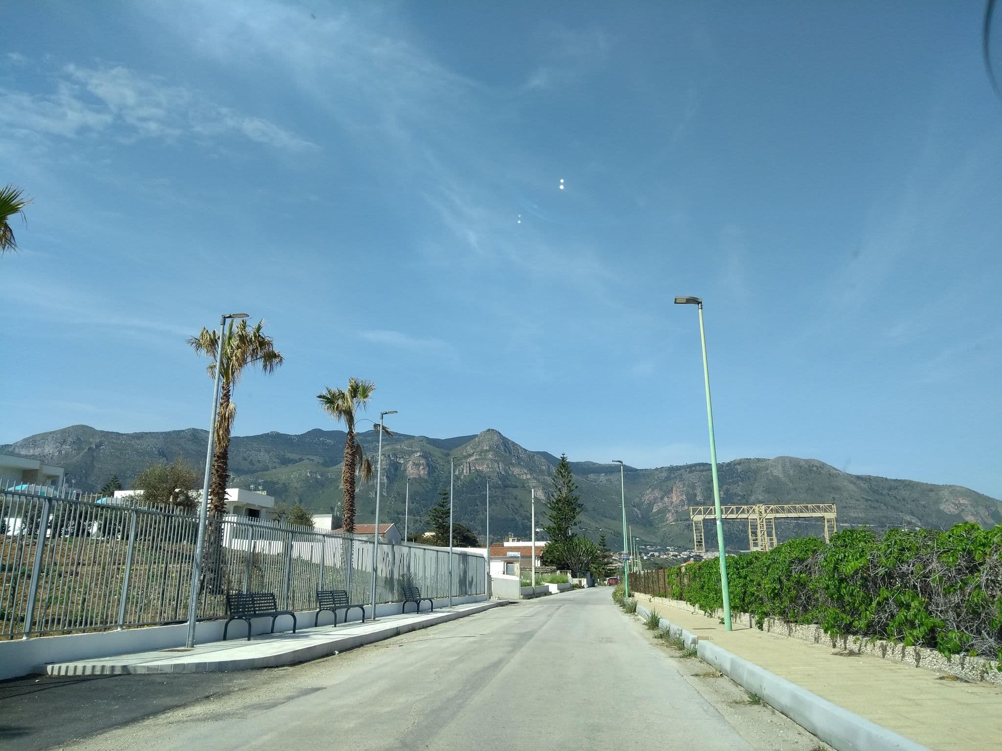 Street view near Resort La Battigia Beach & SPA, Castellammare del Golfo — © thetornado76 (CC BY-SA · Mapillary)