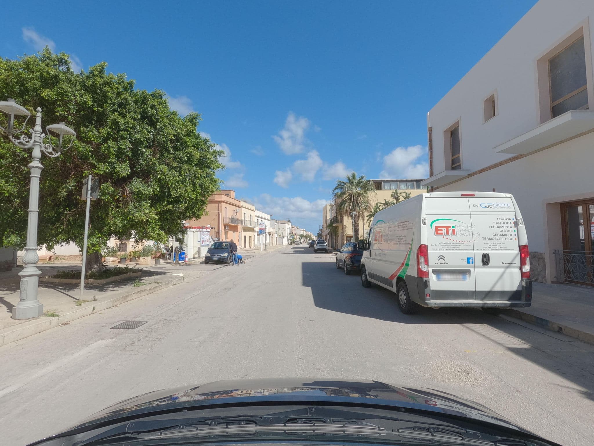 Street view near Mariposa B&B, San Vito Lo Capo — © ESTmapper1001 (CC BY-SA · Mapillary)