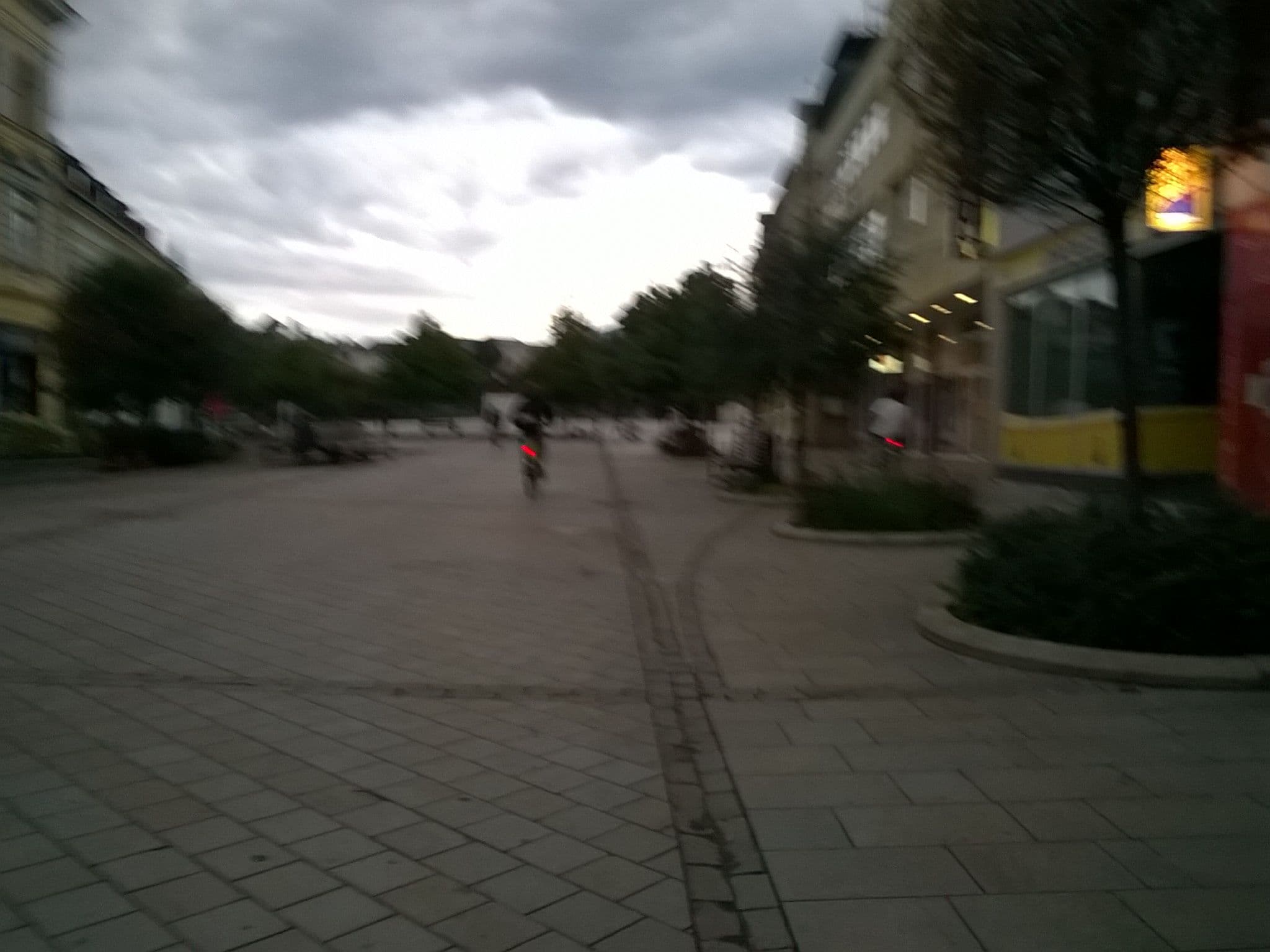 Street view near Hotel Zobor, Nitra — © moon4 (CC BY-SA · Mapillary)