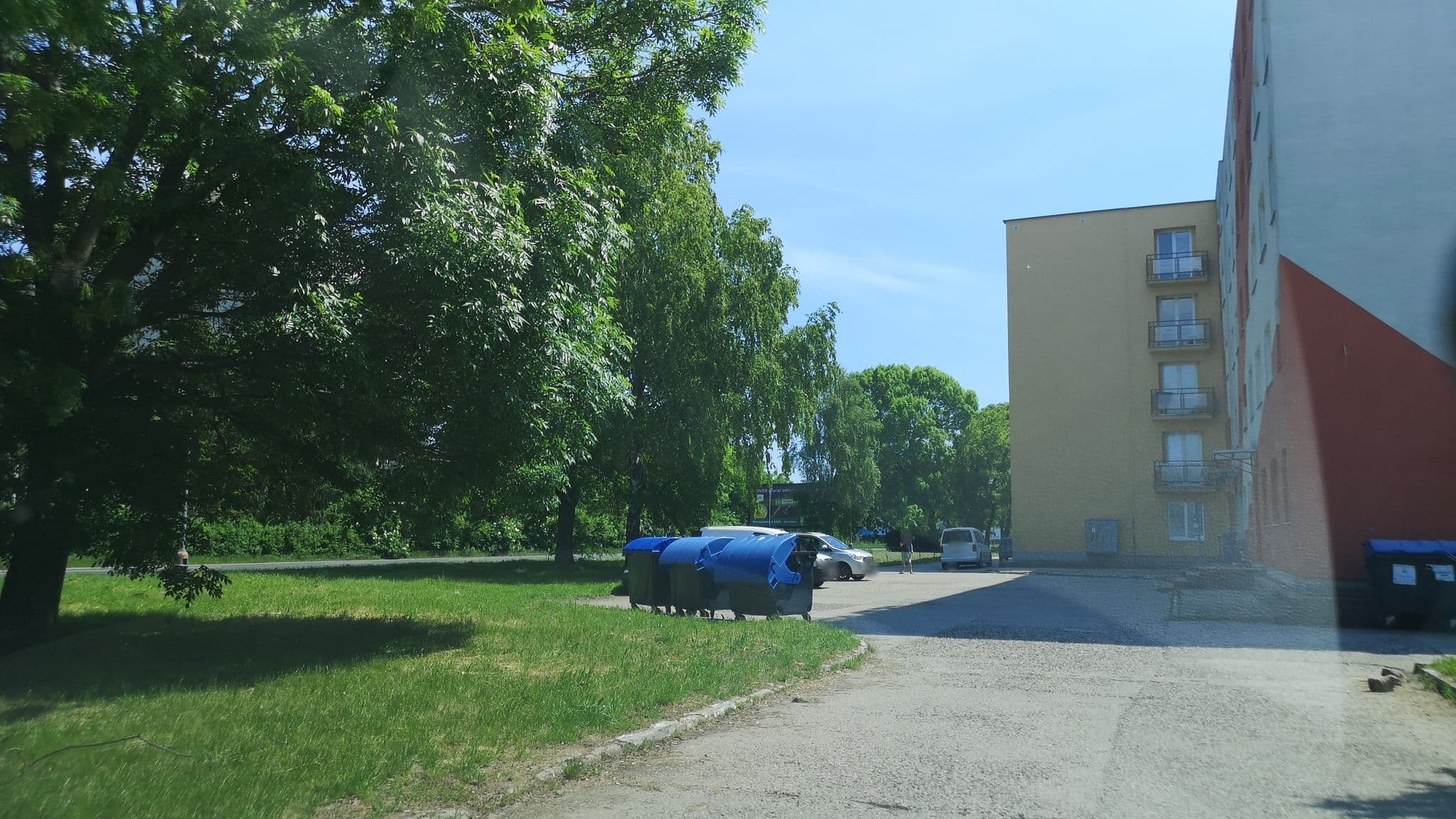 Street view near Hotel Nitra, Ivanka pri Nitre — © moon4 (CC BY-SA · Mapillary)