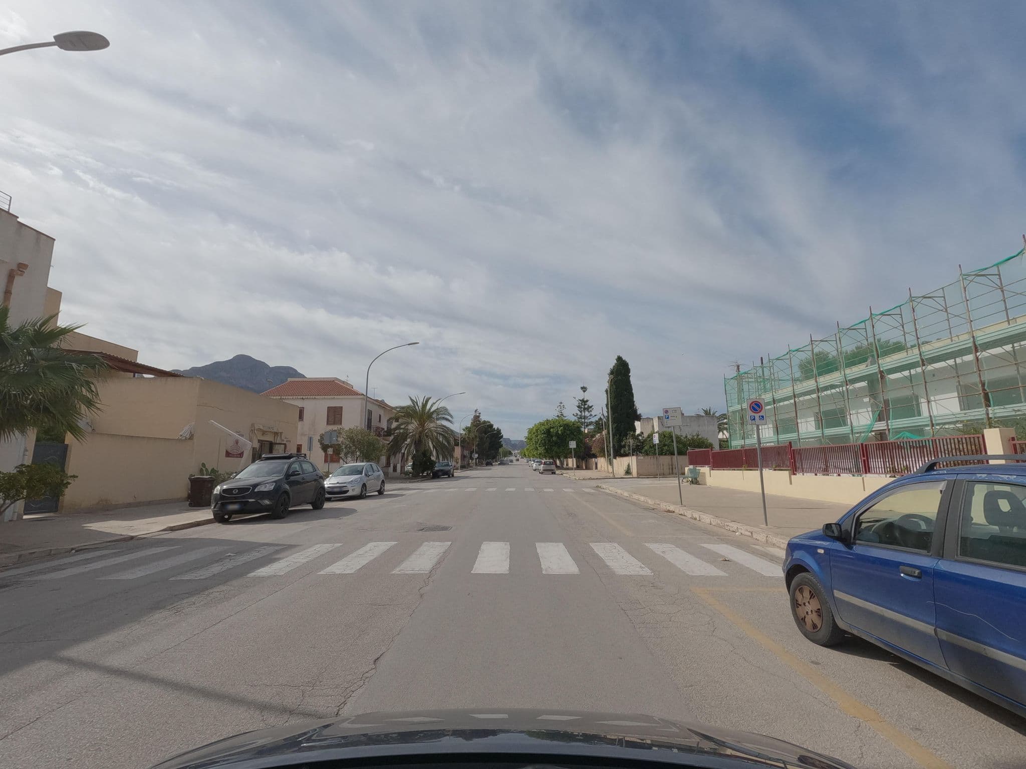 Street view near Appartamenti Leone, San Vito Lo Capo — © ESTmapper1001 (CC BY-SA · Mapillary)