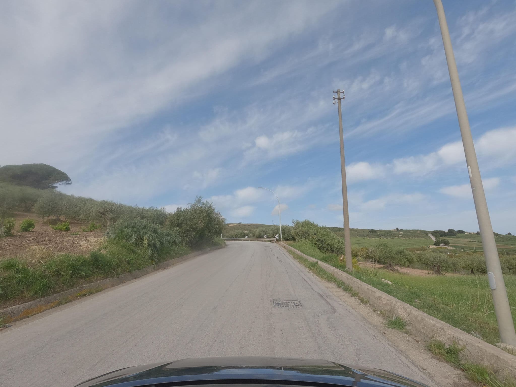 Street view near B&B Villa Pollina, Buseto Palizzolo — © ESTmapper1001 (CC BY-SA · Mapillary)