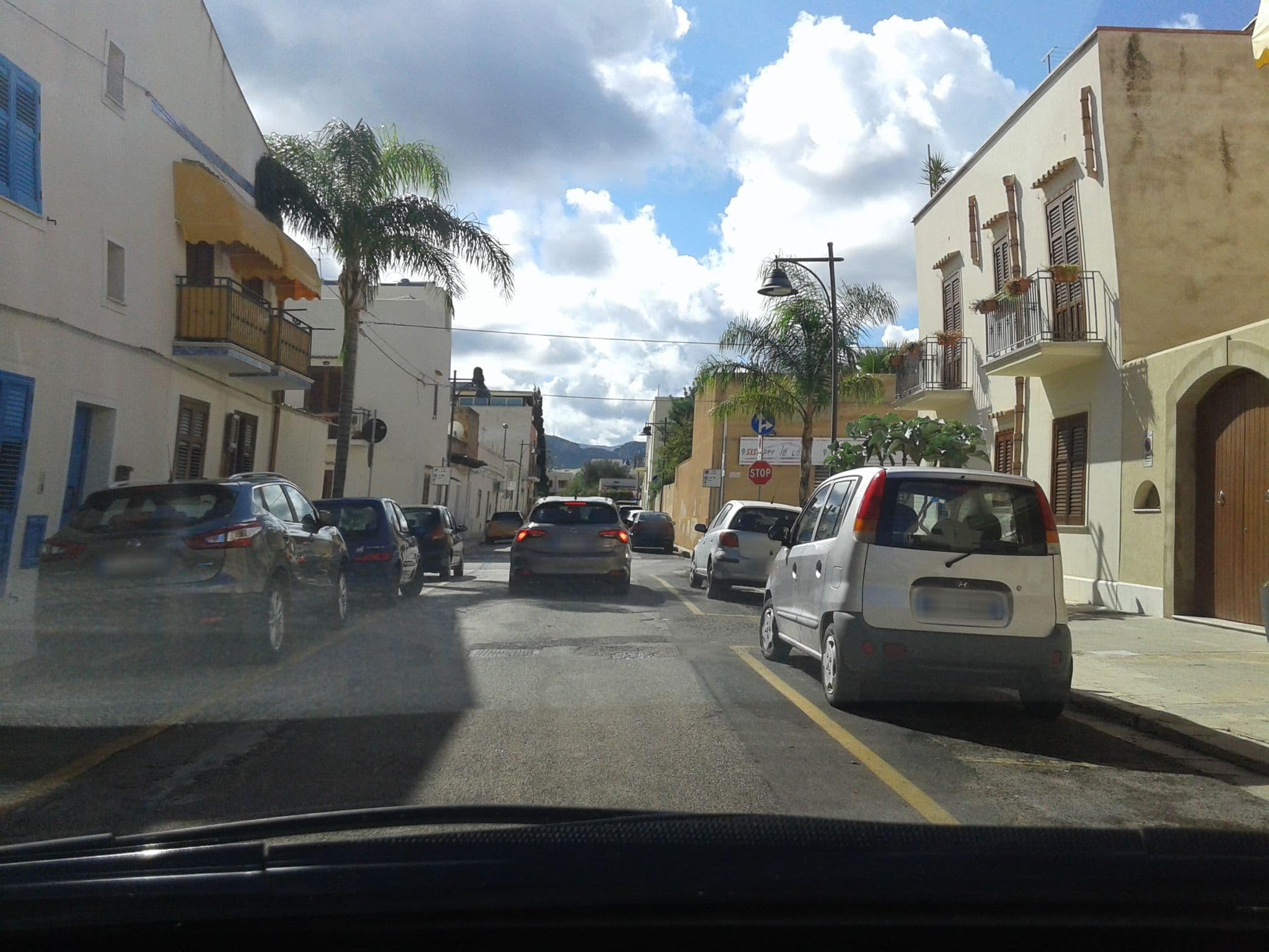 Street view near Bluvacanze Appartamento La Sala Immacolata, San Vito Lo Capo — © robertoinze (CC BY-SA · Mapillary)