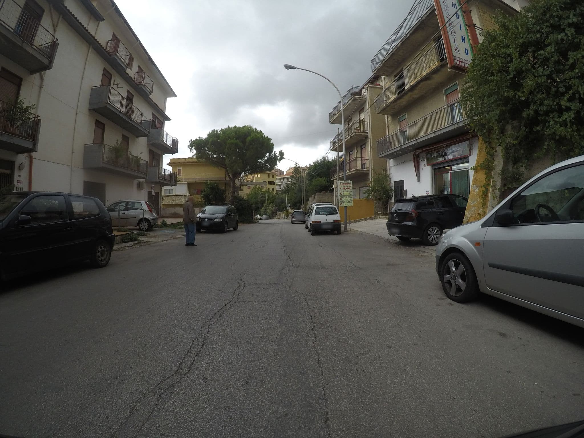 Street view near Hotel New River SRL Sala Trattenimenti - Ristorante, Montelepre — © chrisbeddow (CC BY-SA · Mapillary)