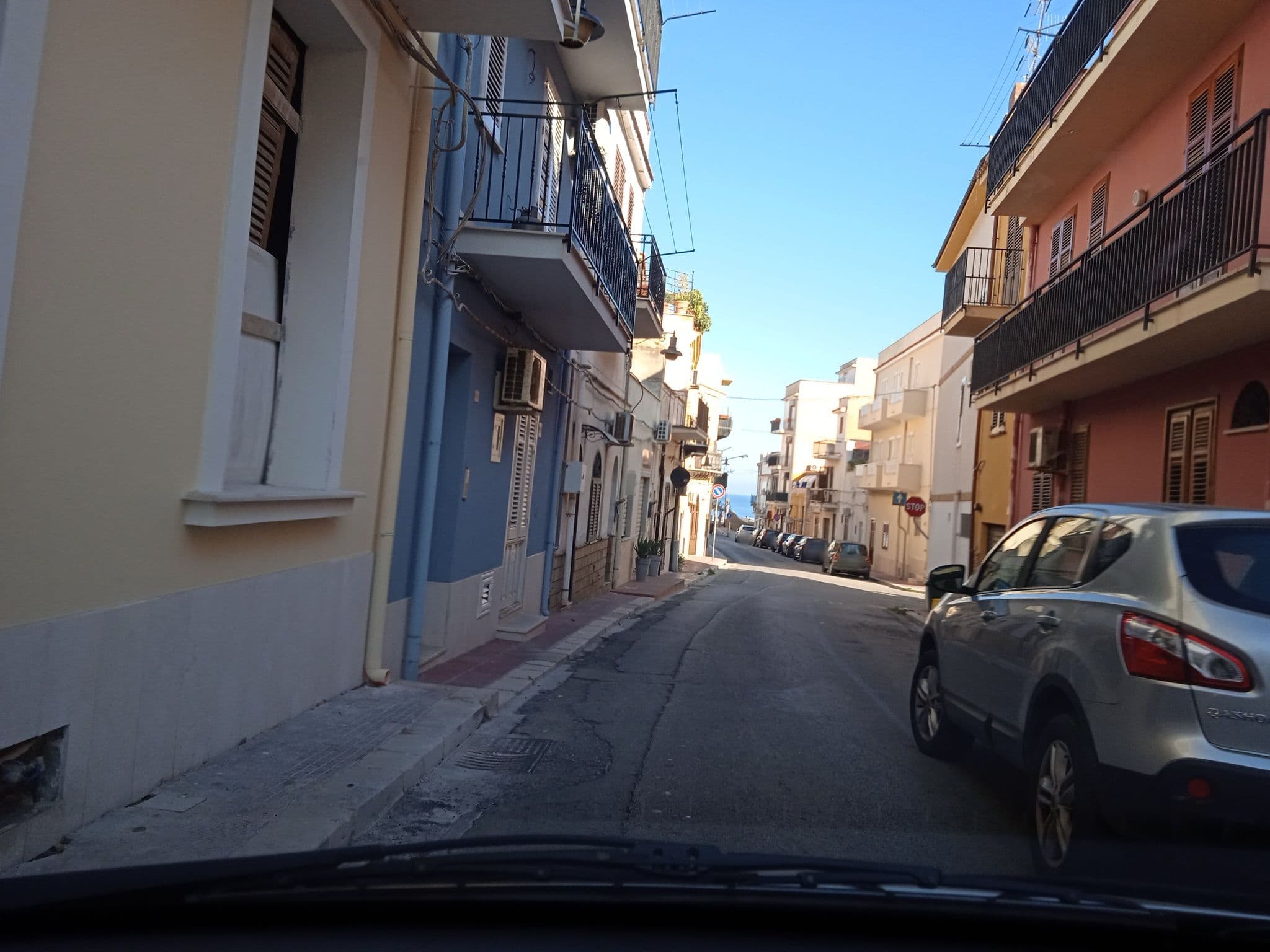 Street view near Sweet Holiday, Terrasini — © p8fy9y9fs (CC BY-SA · Mapillary)
