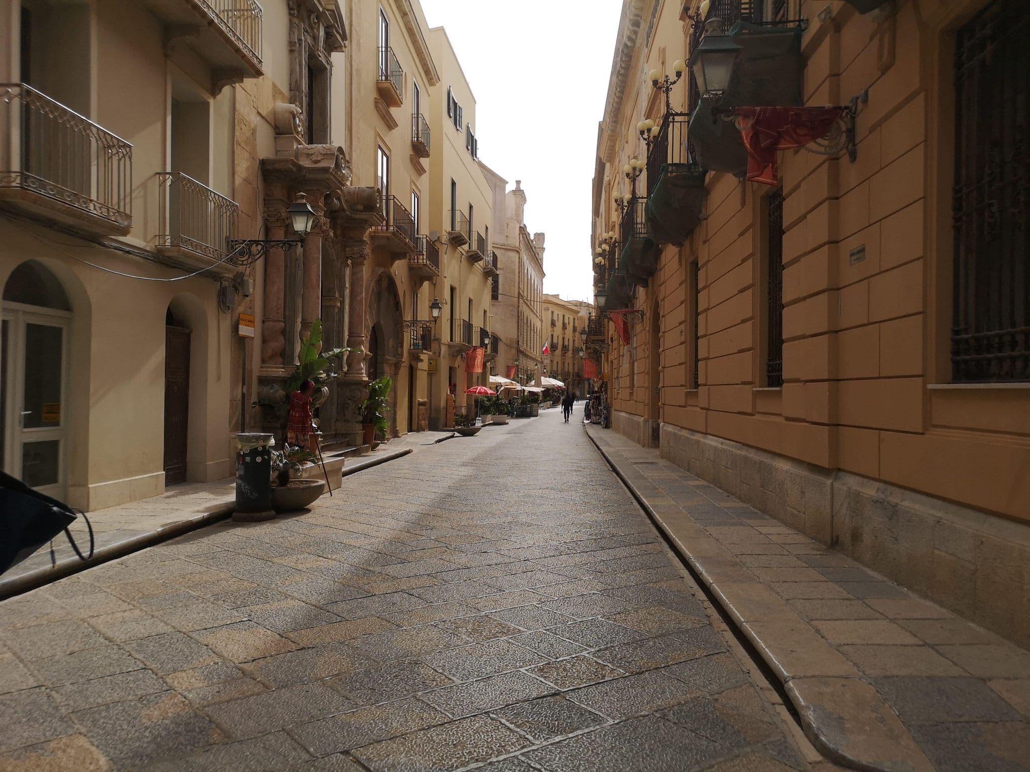 Street view near Ai Girasoli, Trapani — © moon4 (CC BY-SA · Mapillary)