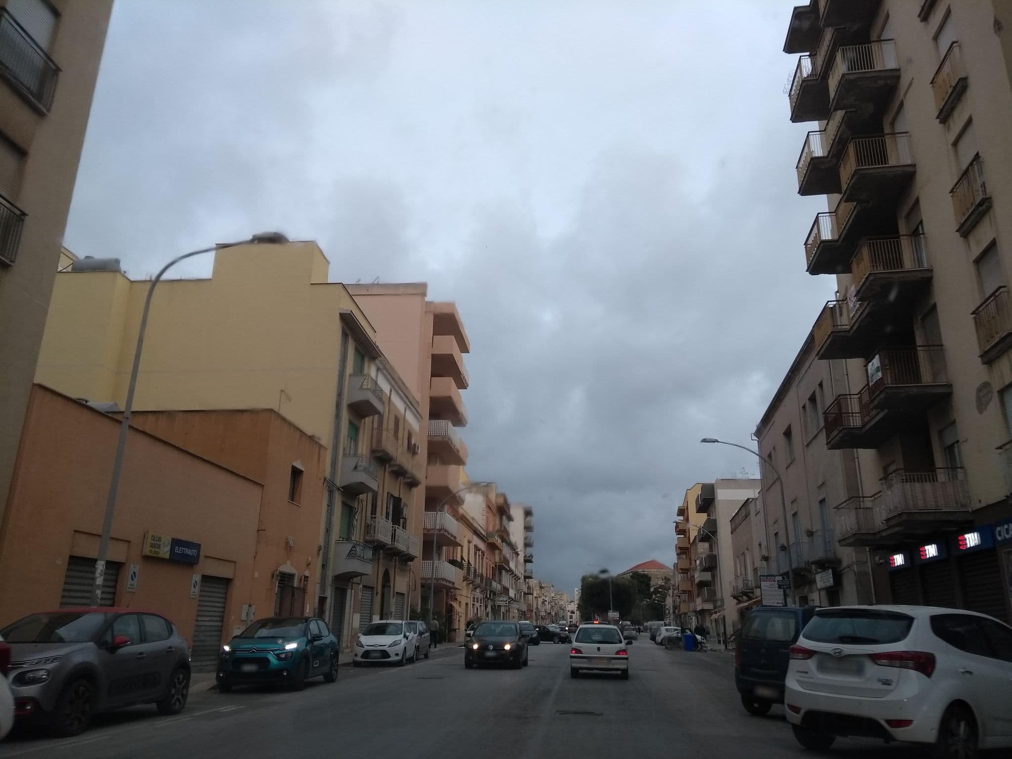 Street view near Novecento B&B, Trapani — © thetornado76 (CC BY-SA · Mapillary)