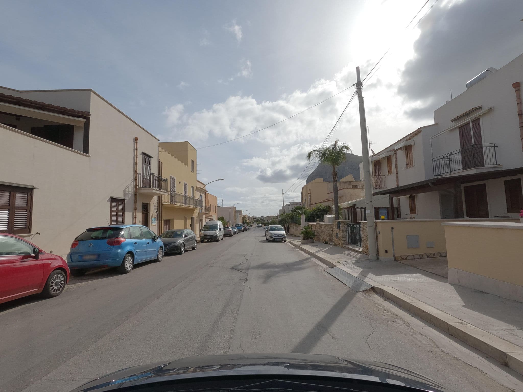 Street view near Bed and Breakfast Caurus, San Vito Lo Capo — © ESTmapper1001 (CC BY-SA · Mapillary)
