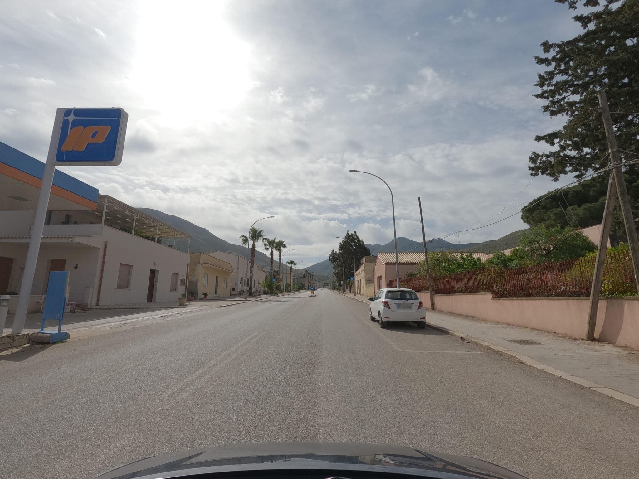 Street view near B&B Poliglotta, Castelluzzo — © ESTmapper1001 (CC BY-SA · Mapillary)
