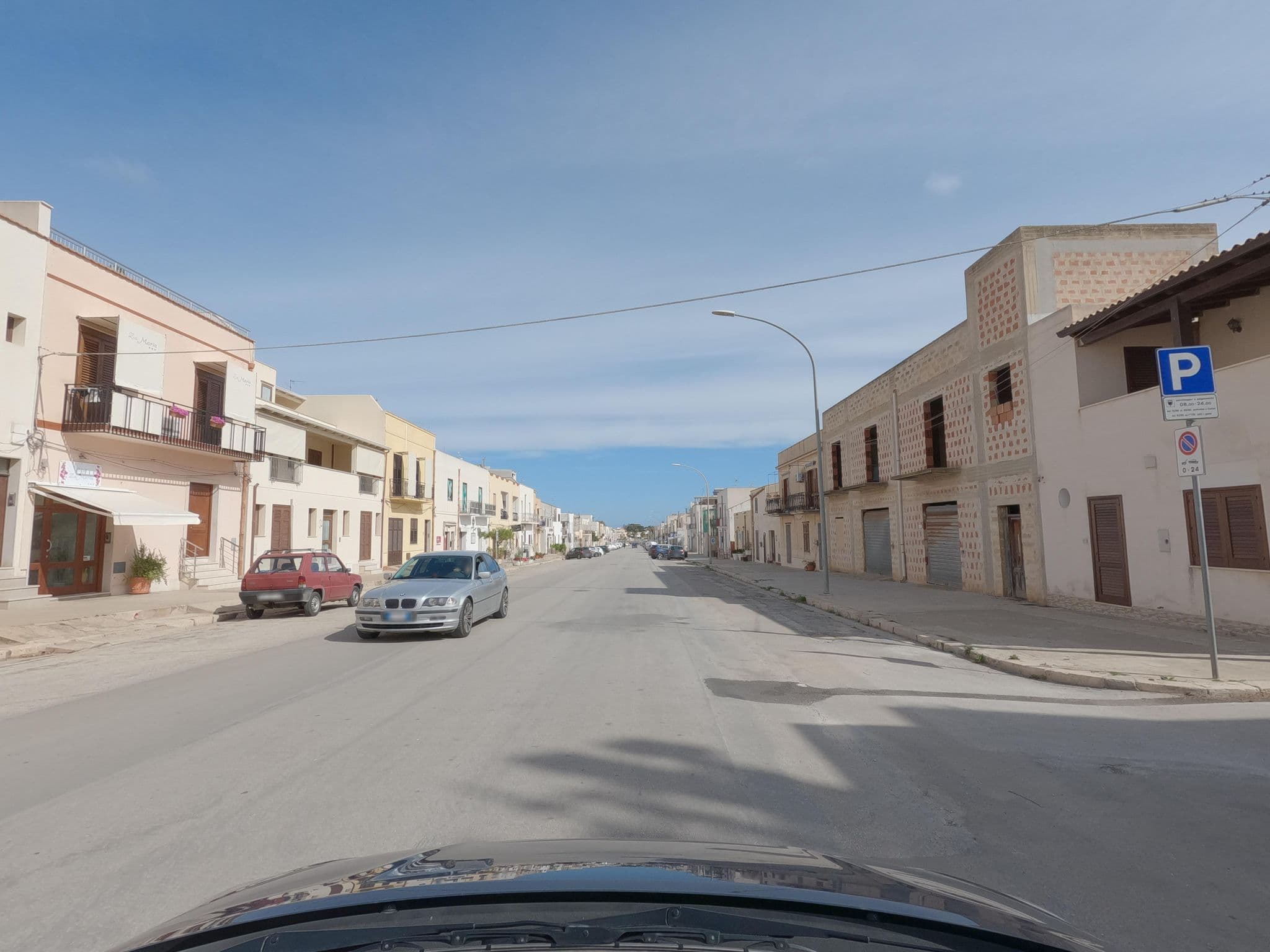 Street view near La Terrazza Di San Vito, San Vito Lo Capo — © ESTmapper1001 (CC BY-SA · Mapillary)
