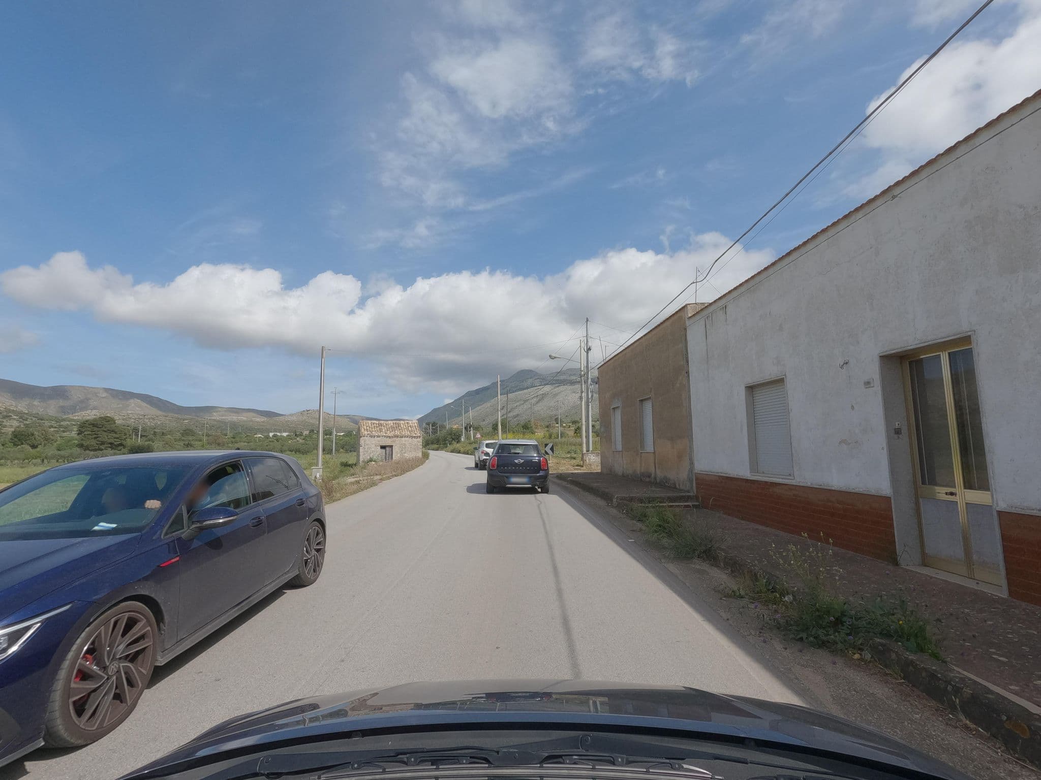 Street view near Brezza di Mare, Custonaci — © ESTmapper1001 (CC BY-SA · Mapillary)