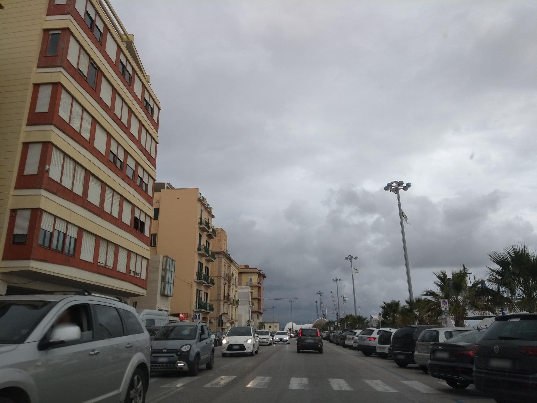 Street view near Almaran B&B, Trapani — © thetornado76 (CC BY-SA · Mapillary)